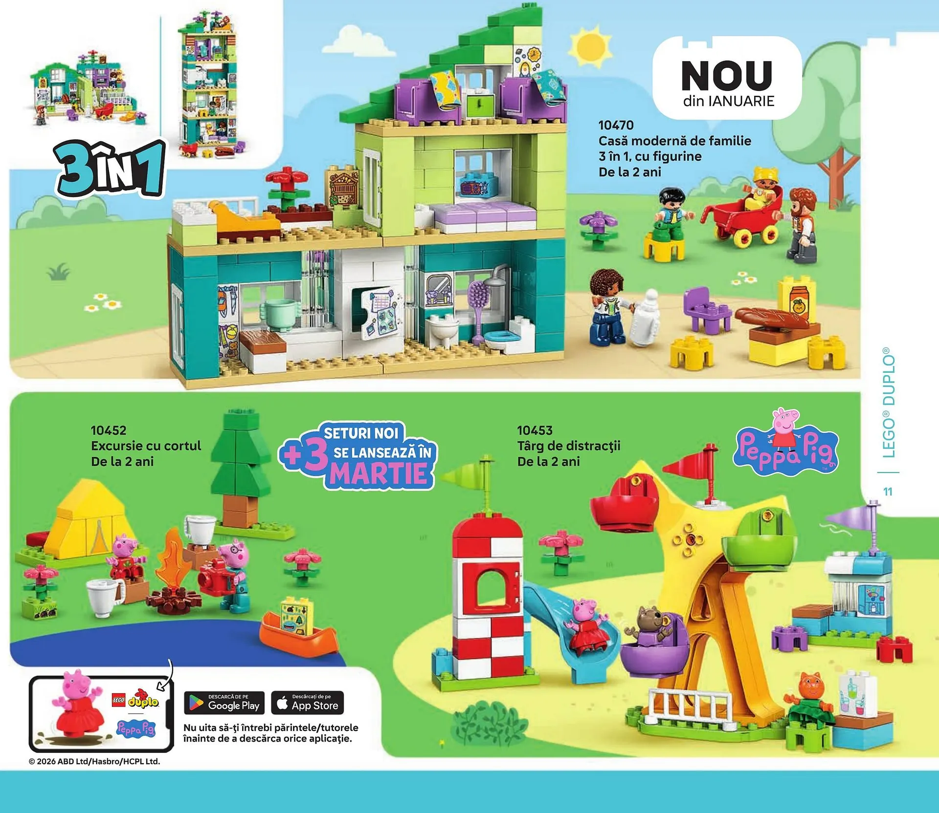 Catalog Catalog Lego de la 1 ianuarie până la 30 iunie 2026 - Revista Pagina 11