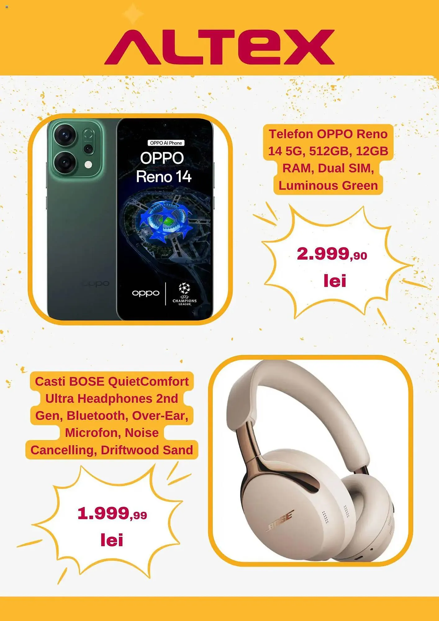 Catalog Catalog Altex de la 25 martie până la 1 aprilie 2026 - Revista Pagina 2