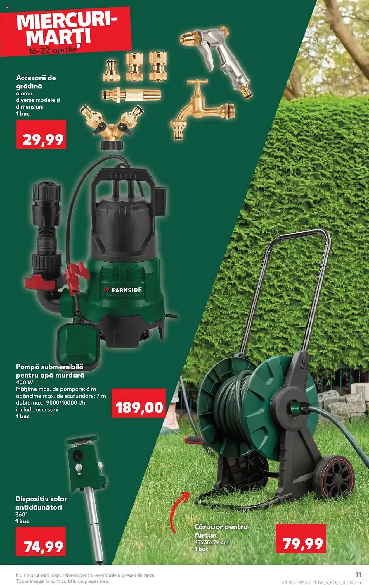 Catalog Catalog Kaufland de la 16 aprilie până la 22 aprilie 2025 - Revista Pagina 11