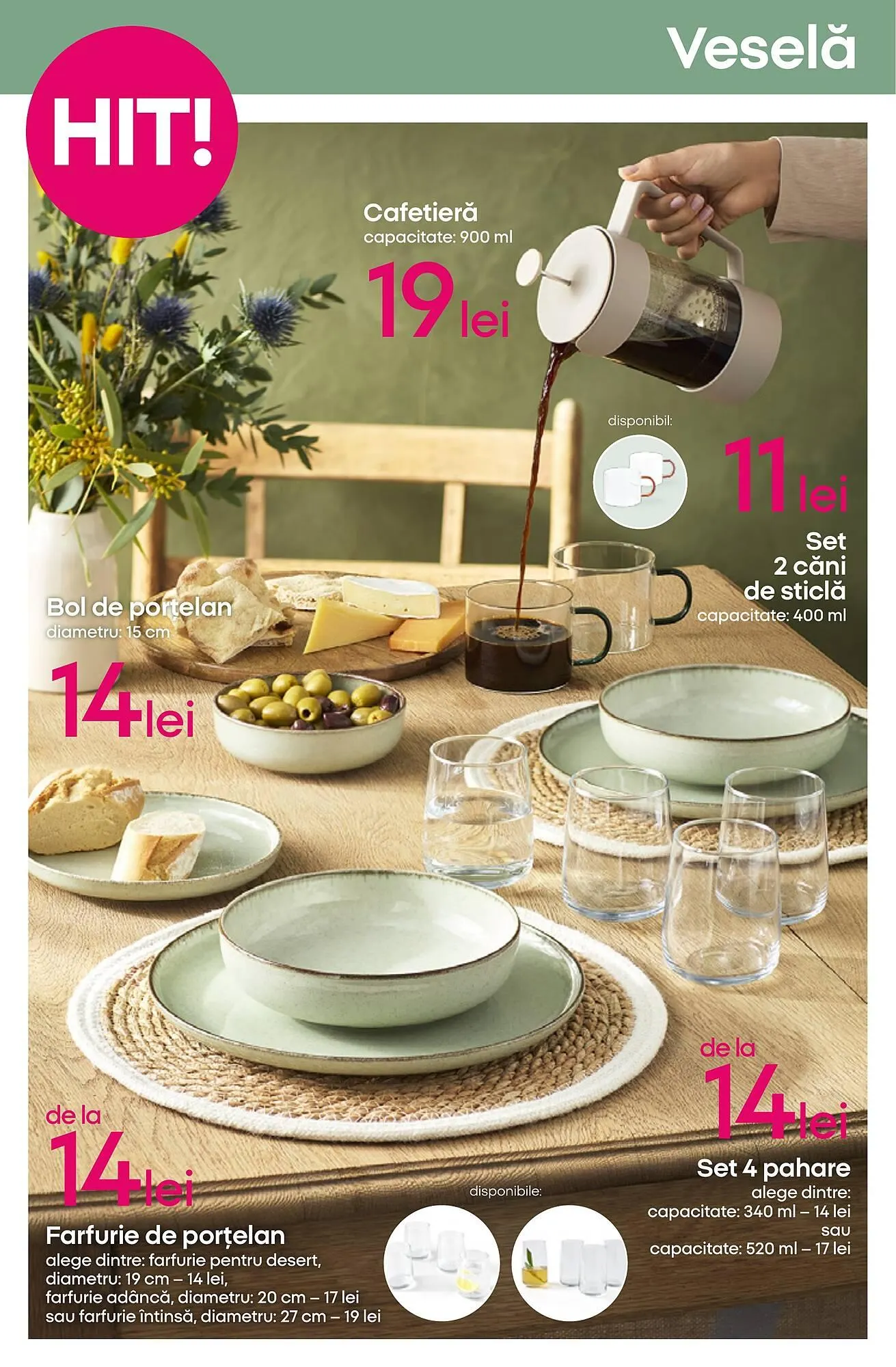 Catalog Catalog Pepco de la 18 septembrie până la 24 septembrie 2025 - Revista Pagina 12