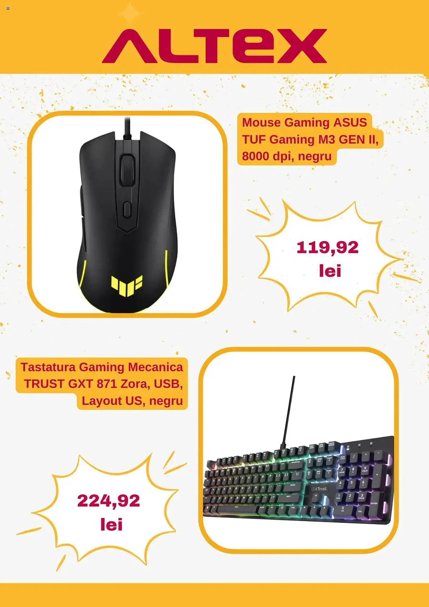 Catalog Catalog Altex de la 20 martie până la 26 martie 2025 - Revista Pagina 4