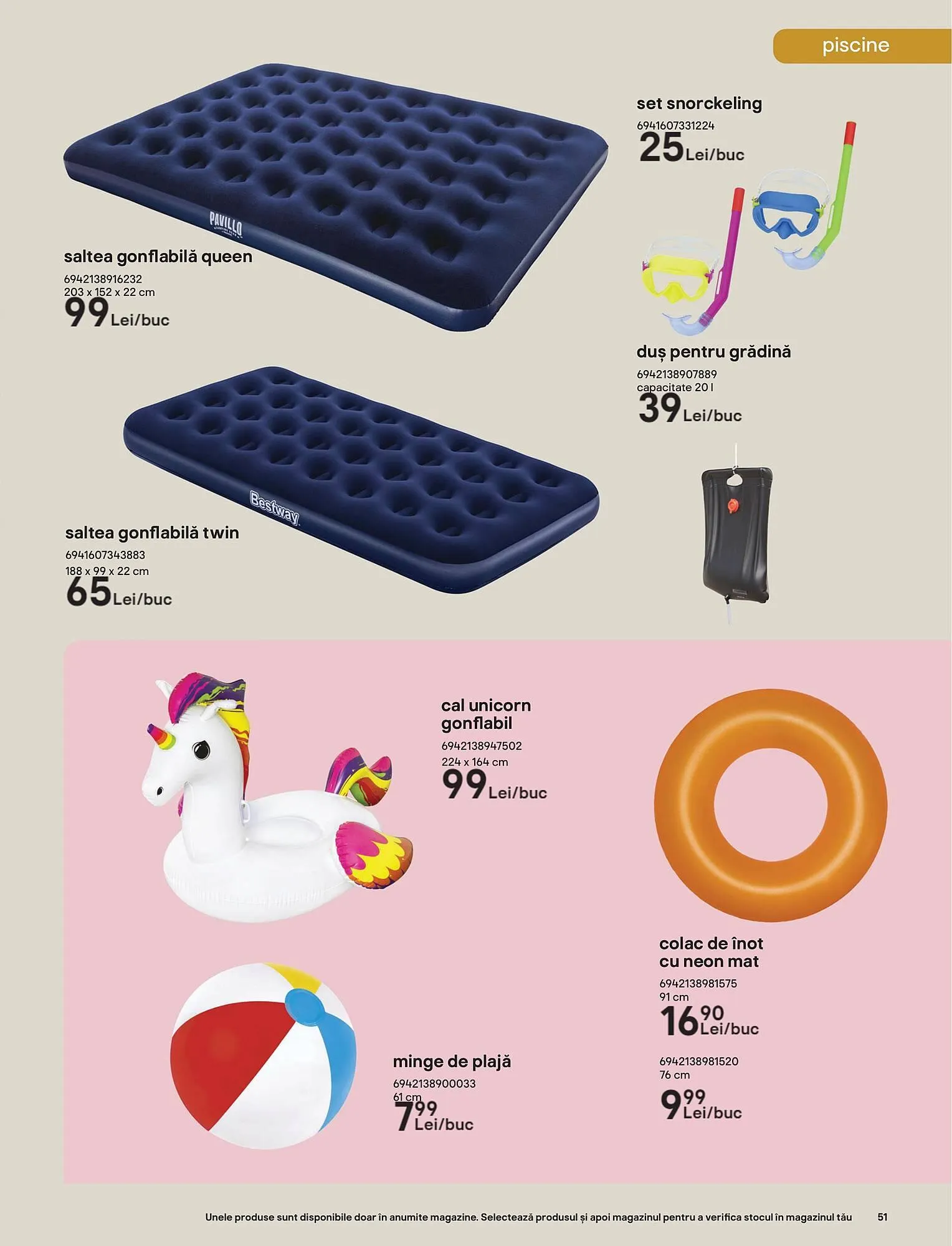 Catalog Catalog Brico Depôt de la 9 mai până la 22 aprilie 2025 - Revista Pagina 51