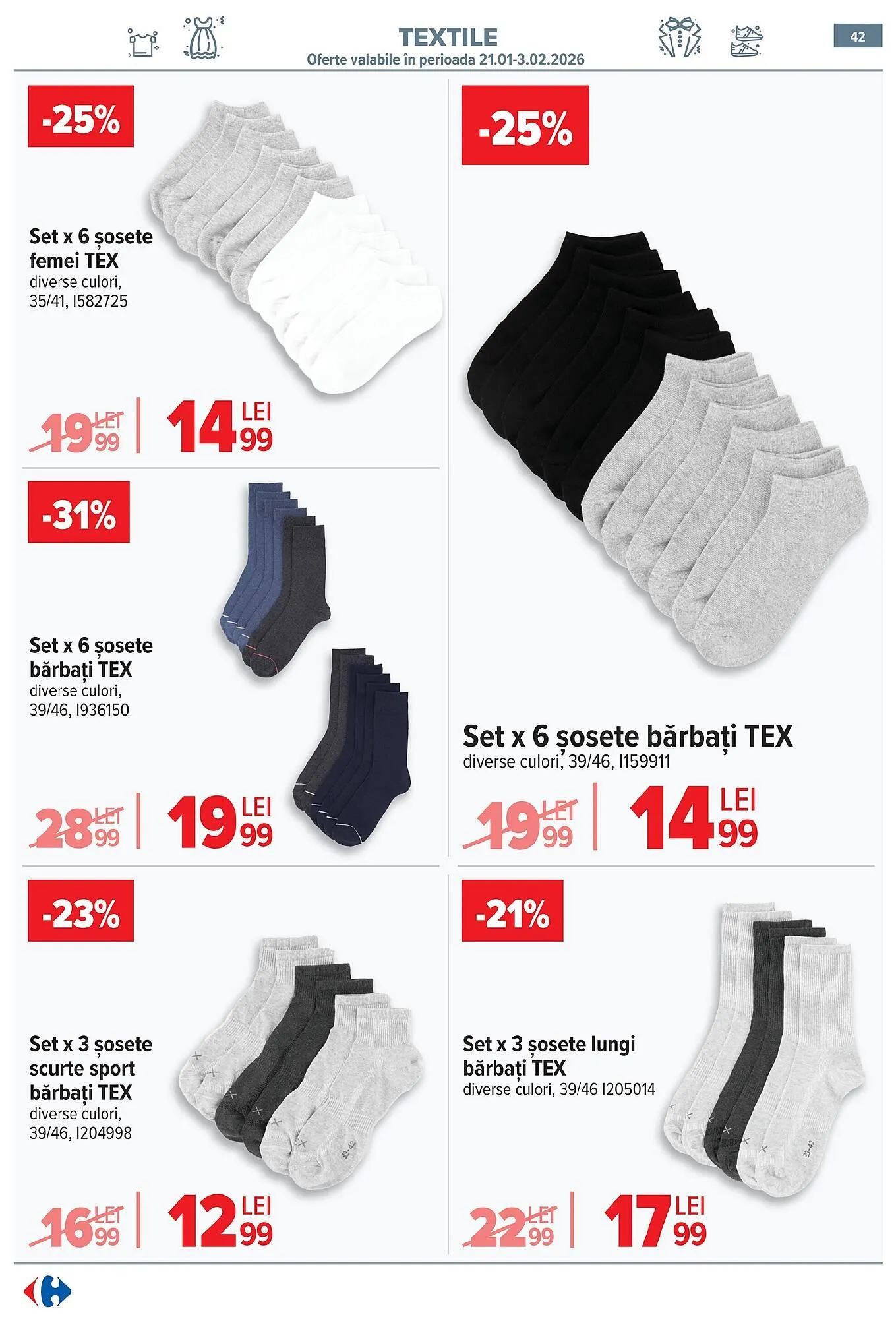 Catalog Catalog Carrefour de la 21 ianuarie până la 27 ianuarie 2026 - Revista Pagina 22