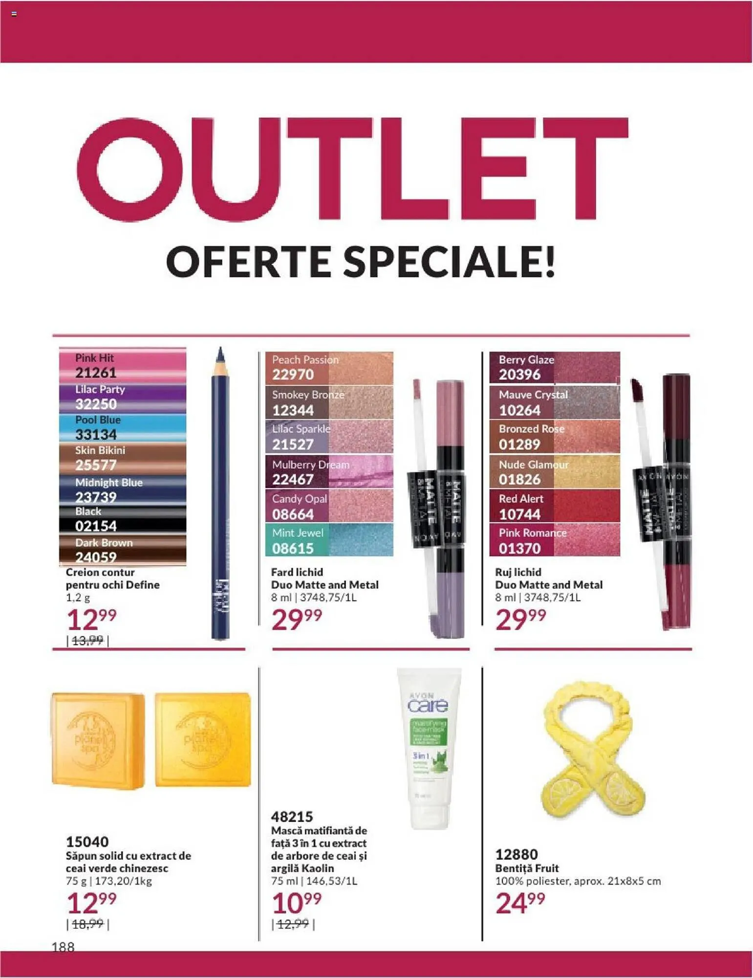Catalog Avon catalog de la 1 decembrie până la 31 decembrie 2023 - Revista Pagina 192
