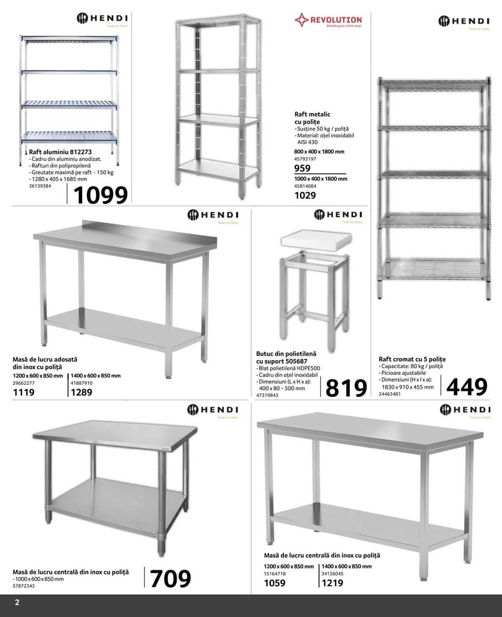 Catalog Catalog Selgros de la 1 februarie până la 15 martie 2025 - Revista Pagina 2