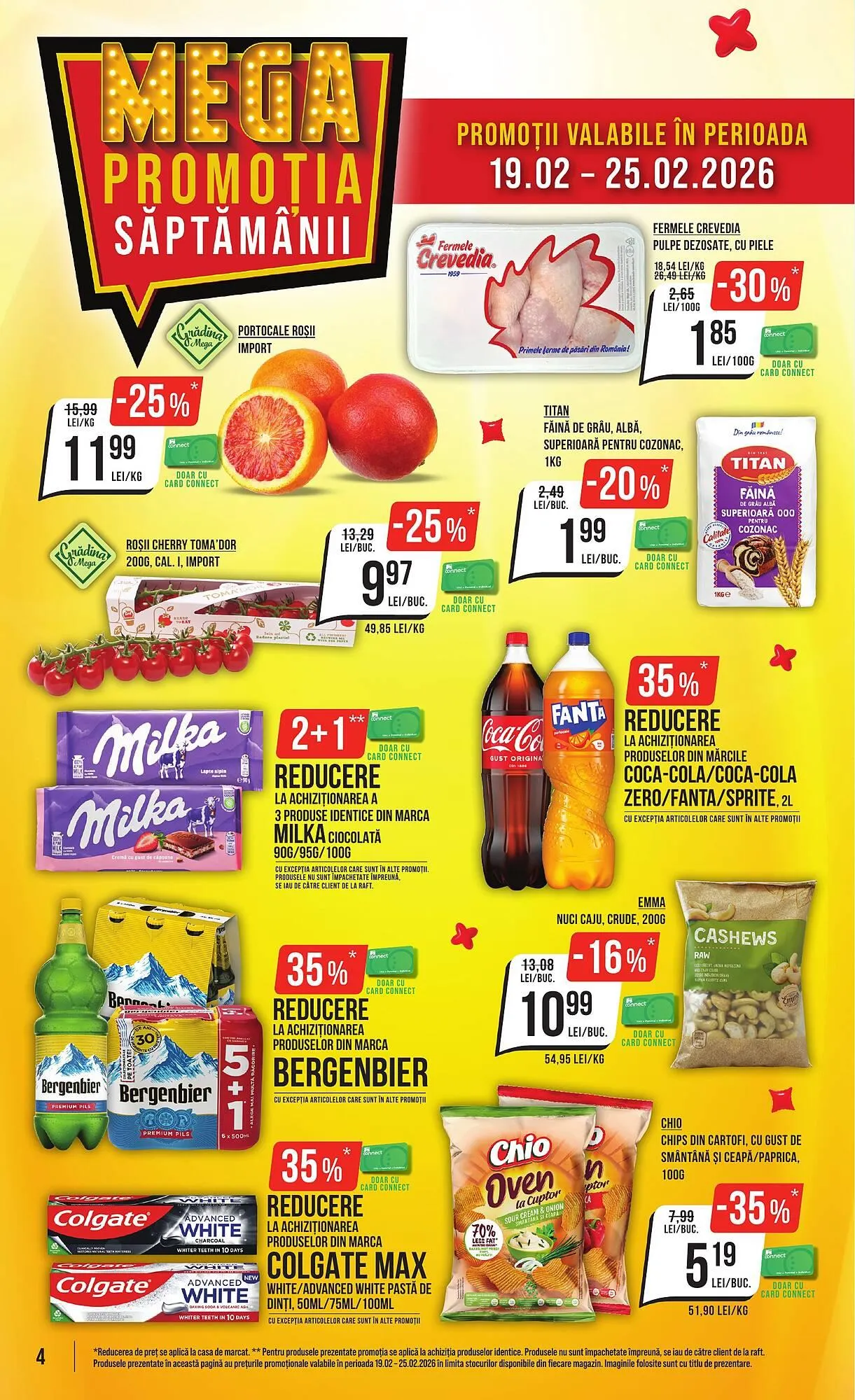Catalog Catalog Mega Image de la 19 februarie până la 25 februarie 2026 - Revista Pagina 4