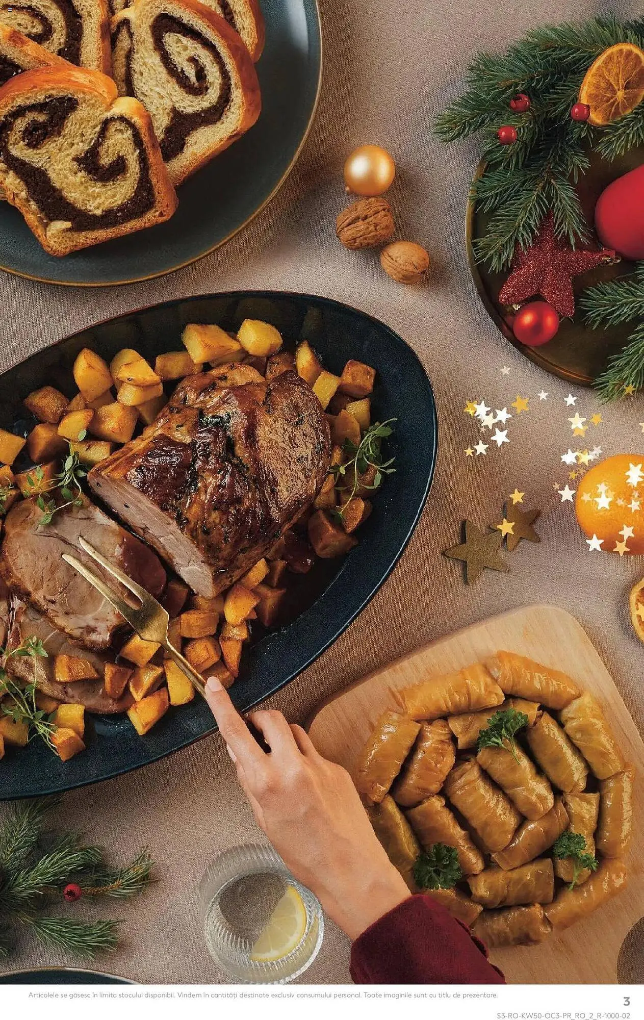 Catalog Catalog Kaufland de la 10 decembrie până la 16 decembrie 2025 - Revista Pagina 3