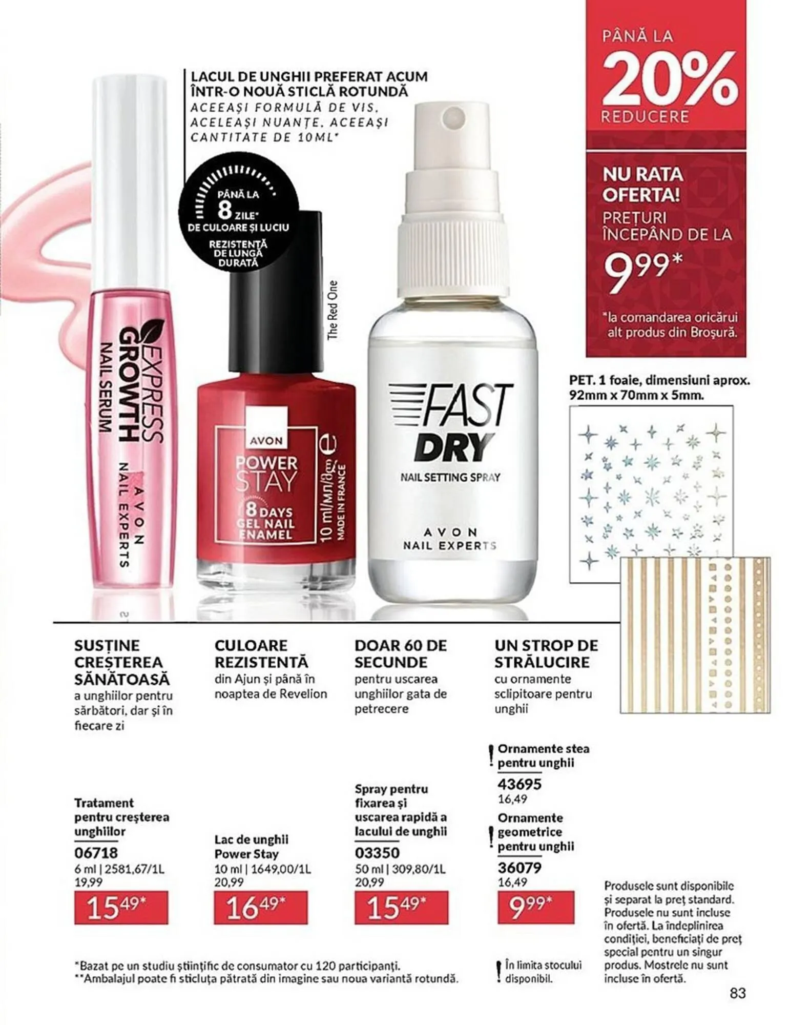 Catalog Catalog Avon de la 3 noiembrie până la 30 noiembrie 2025 - Revista Pagina 81