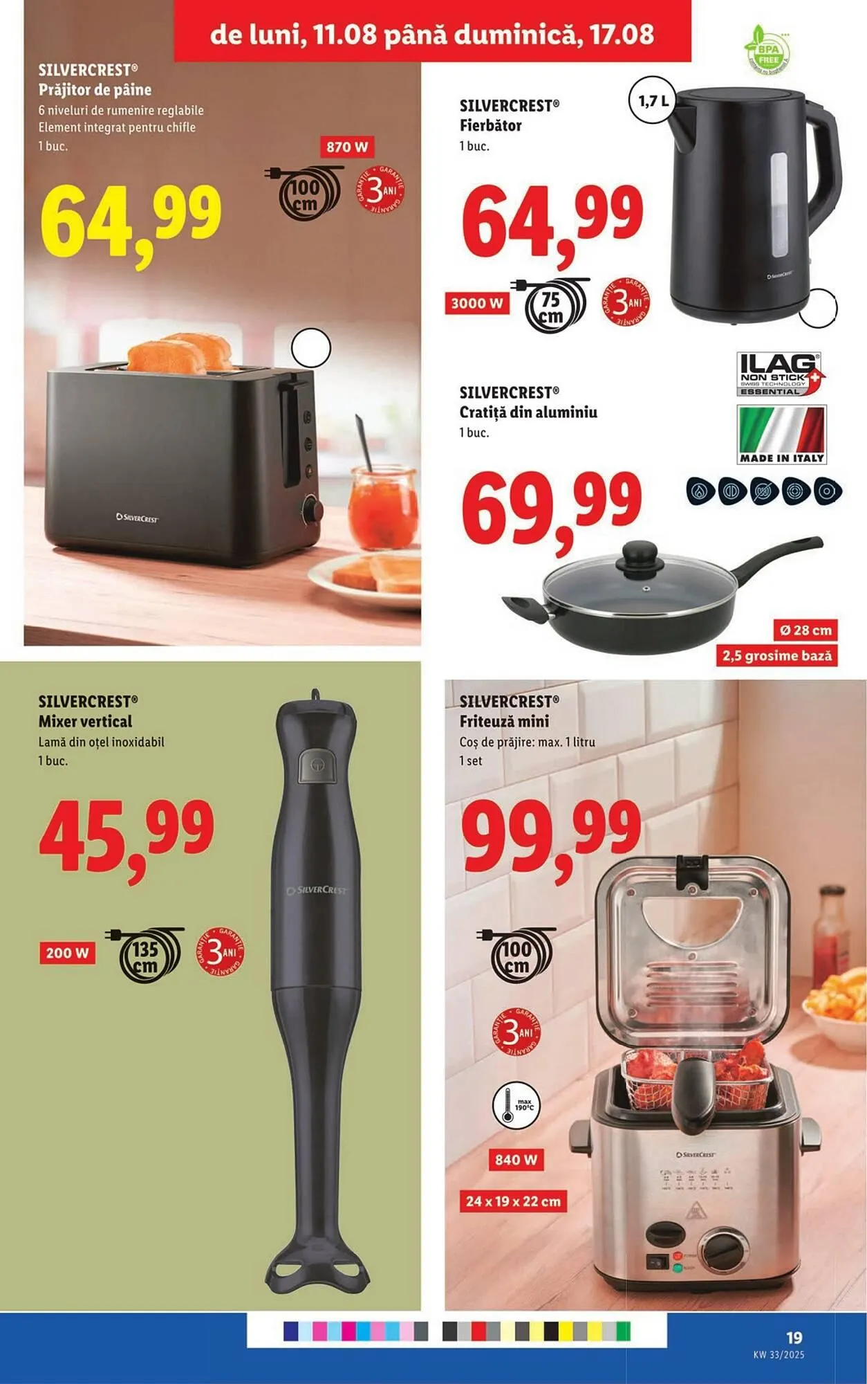 Catalog Catalog Lidl de la 11 august până la 17 august 2025 - Revista Pagina 19