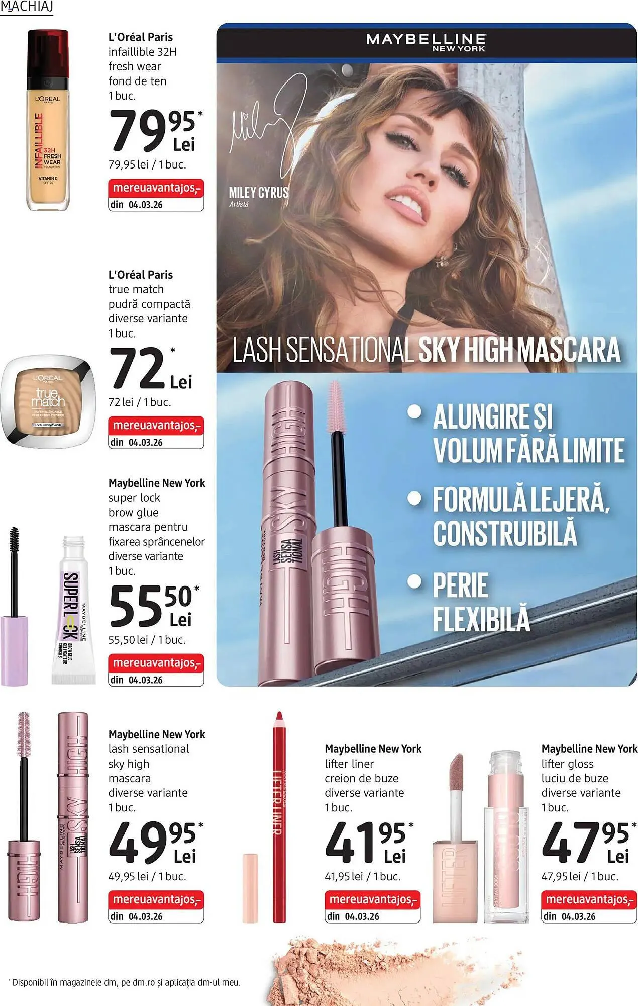 Catalog Catalog DM de la 1 aprilie până la 28 aprilie 2026 - Revista Pagina 16