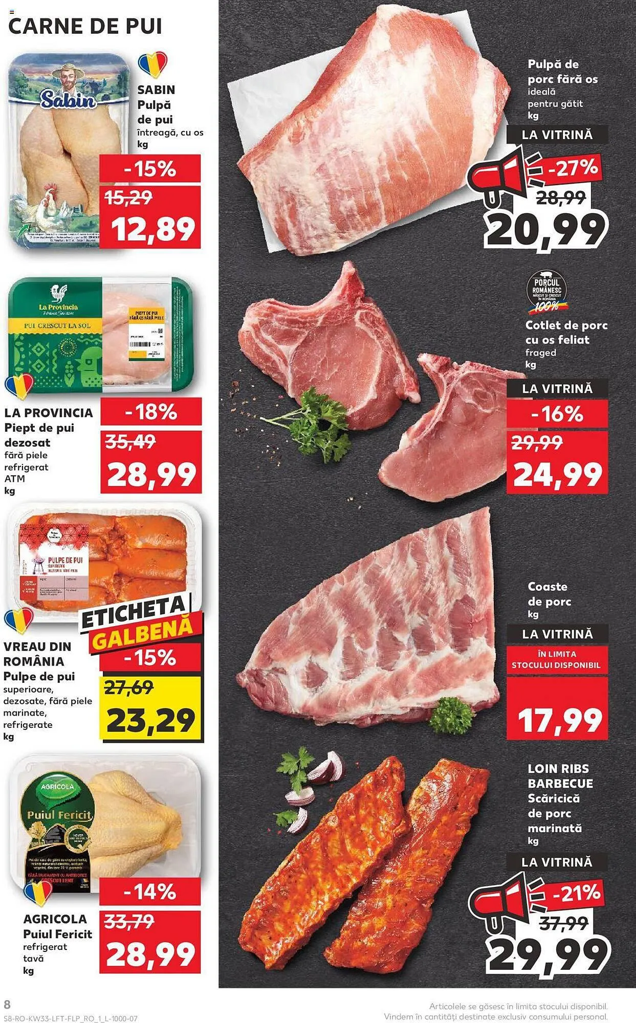 Catalog Kaufland catalog de la 16 august până la 22 august 2023 - Revista Pagina 8