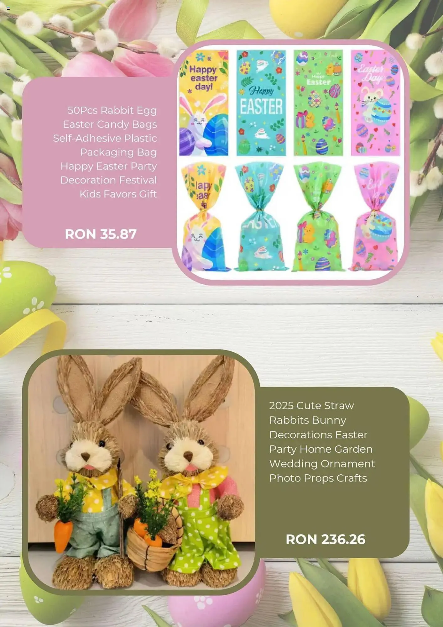 Catalog Catalog AliExpress de la 31 martie până la 21 aprilie 2025 - Revista Pagina 4