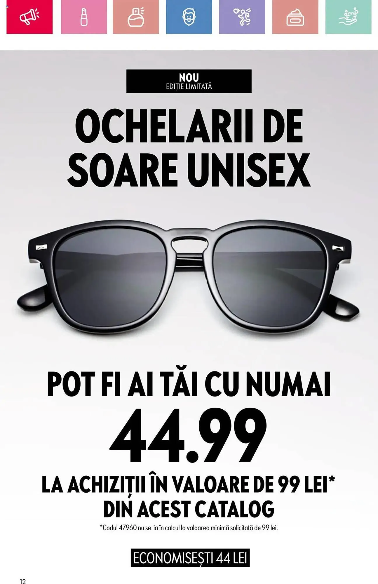 Catalog Catalog Oriflame de la 23 martie până la 12 aprilie 2025 - Revista Pagina 12