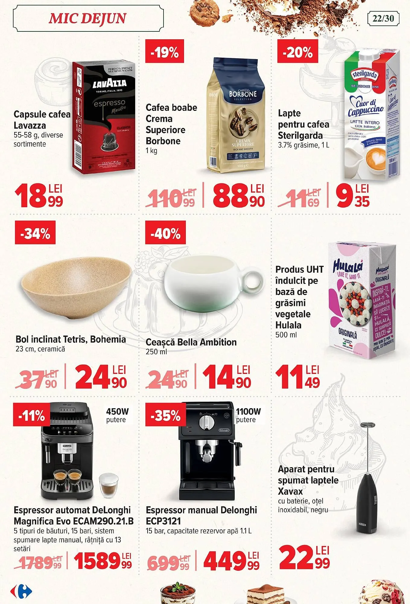 Catalog Catalog Carrefour de la 6 august până la 19 august 2025 - Revista Pagina 22