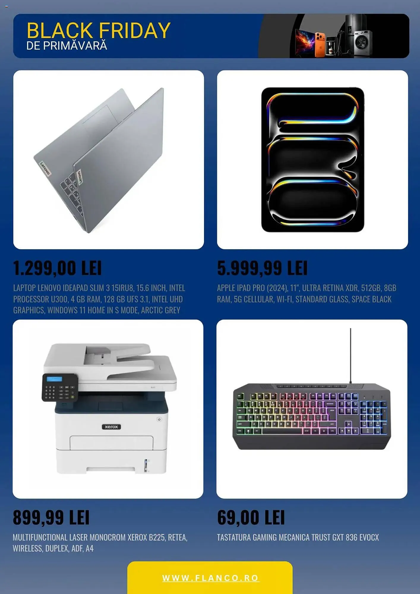 Catalog Catalog Flanco de la 14 mai până la 20 mai 2026 - Revista Pagina 4