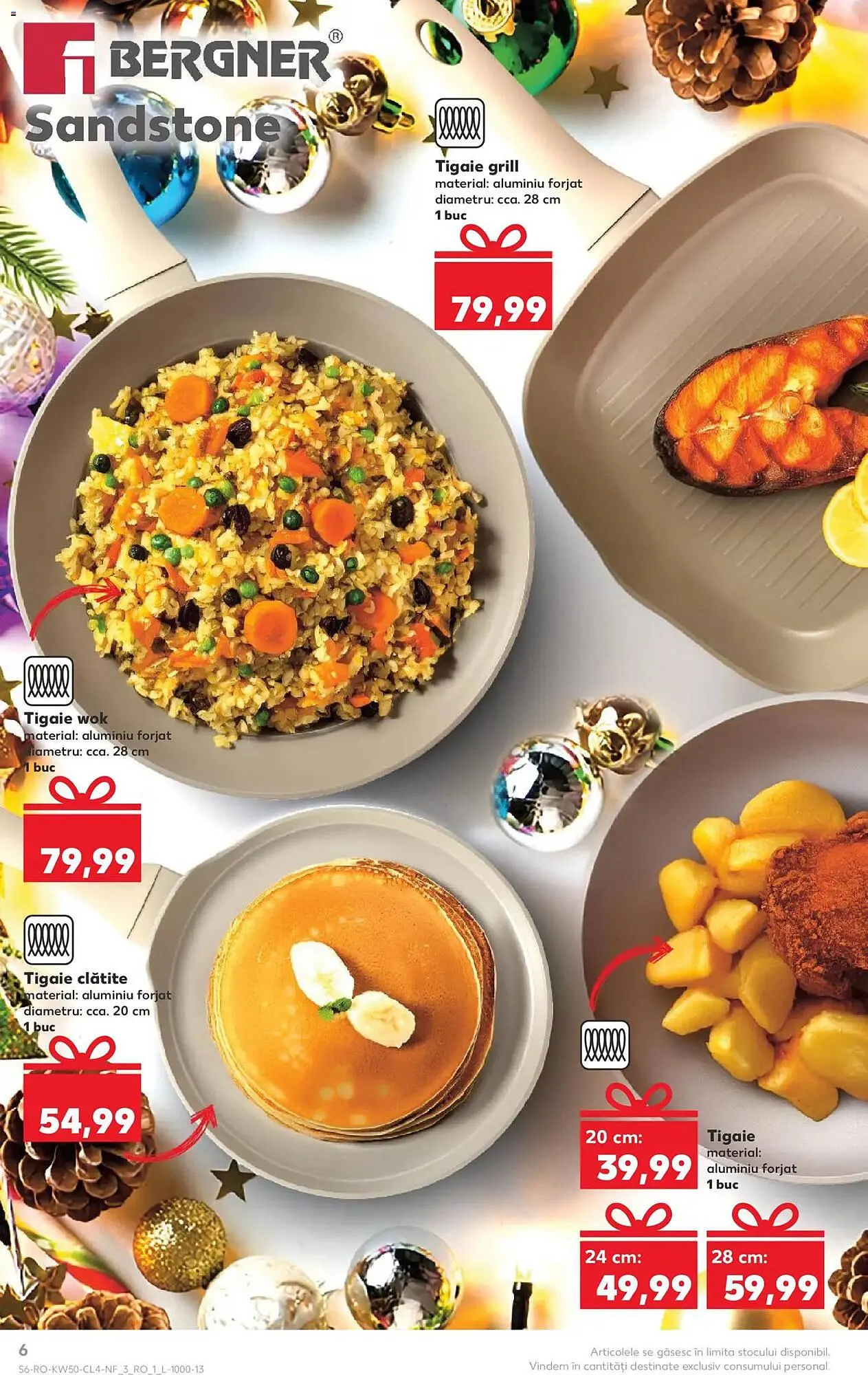 Catalog Catalog Kaufland de la 10 decembrie până la 16 decembrie 2025 - Revista Pagina 6