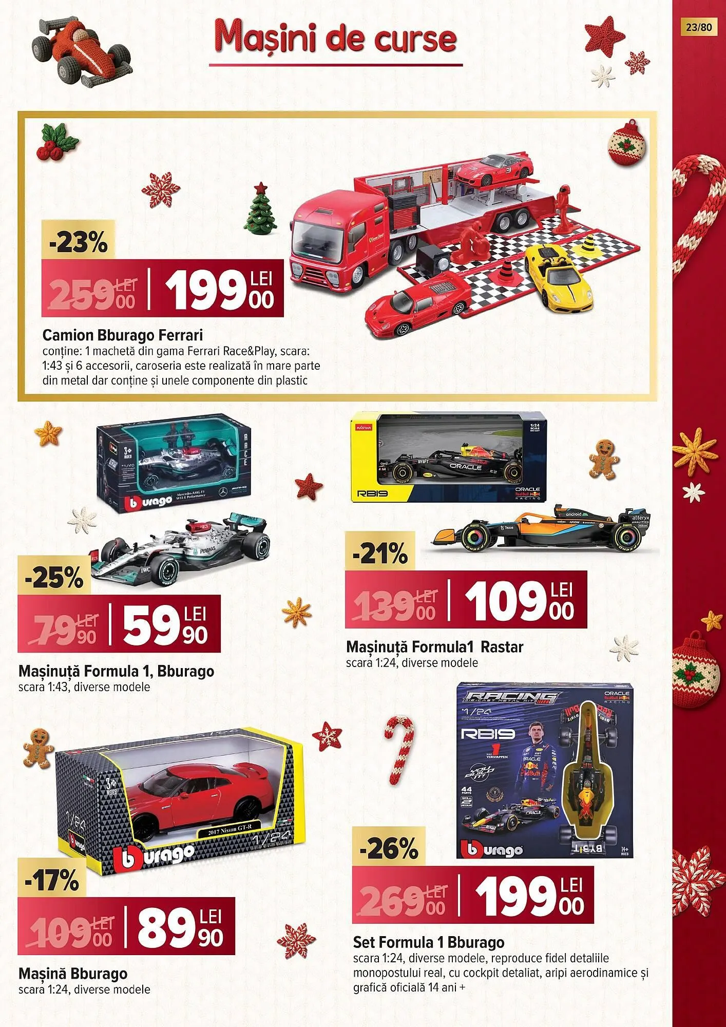 Catalog Catalog Carrefour de la 5 noiembrie până la 7 ianuarie 2026 - Revista Pagina 23