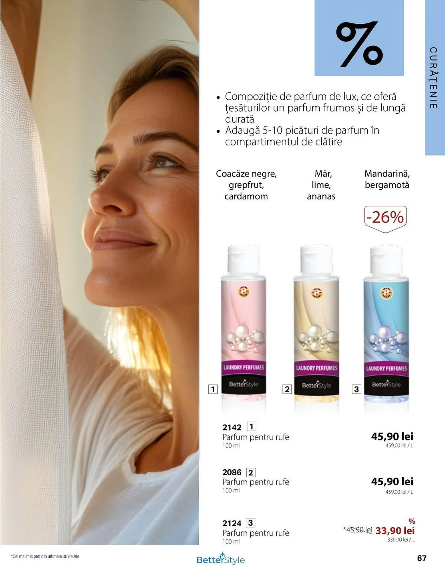 Catalog Catalog BetterStyle de la 1 martie până la 31 martie 2025 - Revista Pagina 91