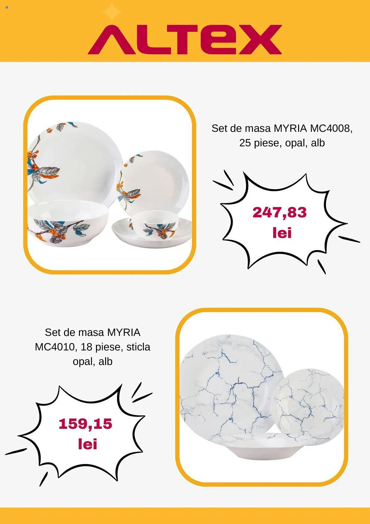 Catalog Altex catalog de la 21 septembrie până la 27 septembrie 2023 - Revista Pagina 10