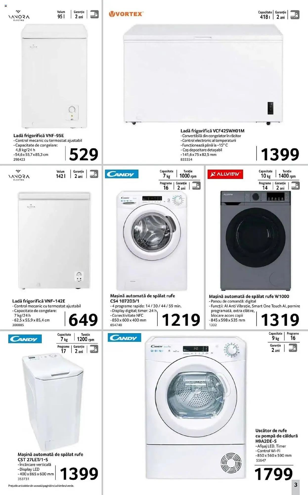 Catalog Catalog Selgros de la 16 octombrie până la 30 octombrie 2025 - Revista Pagina 3