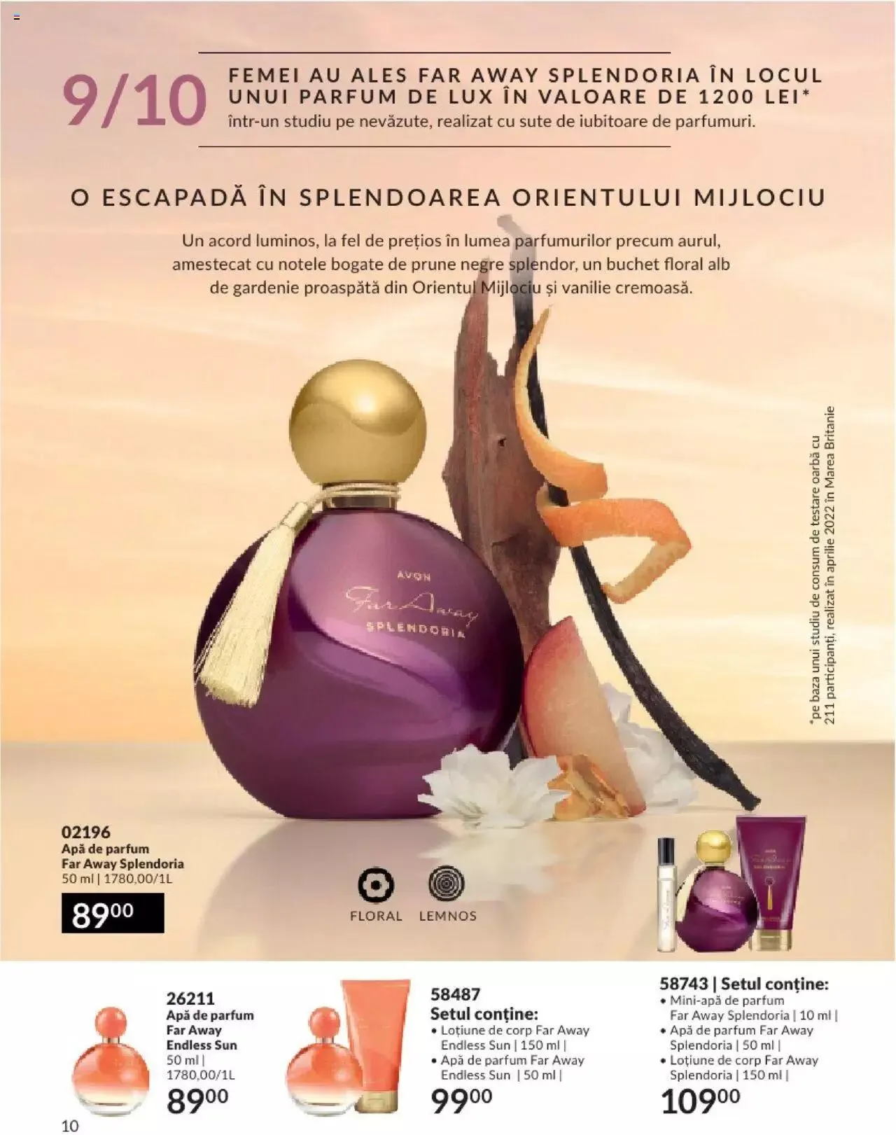 Catalog Avon - 08 2023 de la 1 septembrie până la 30 septembrie 2023 - Revista Pagina 12
