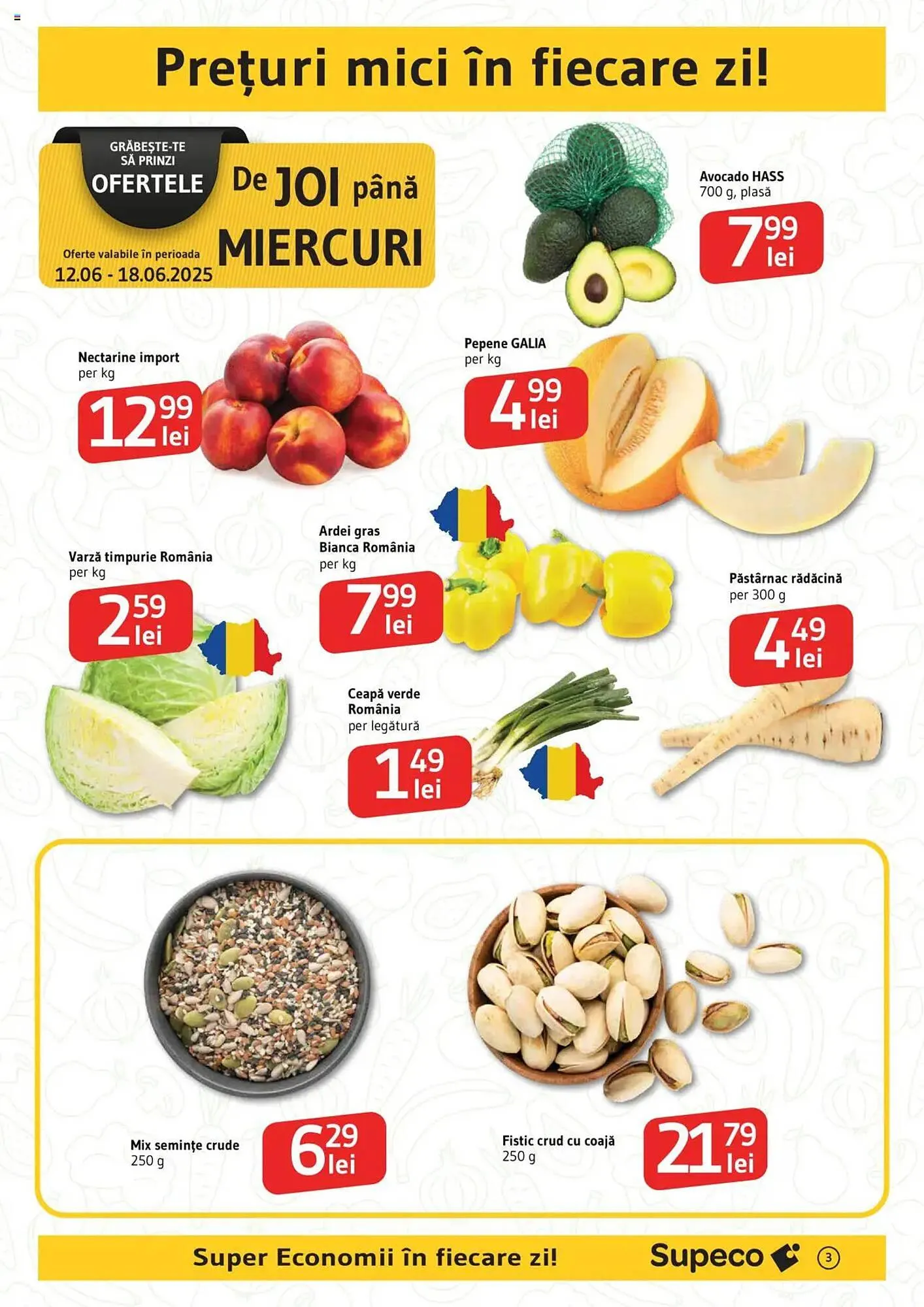 Catalog Catalog Supeco de la 11 iunie până la 25 iunie 2025 - Revista Pagina 3