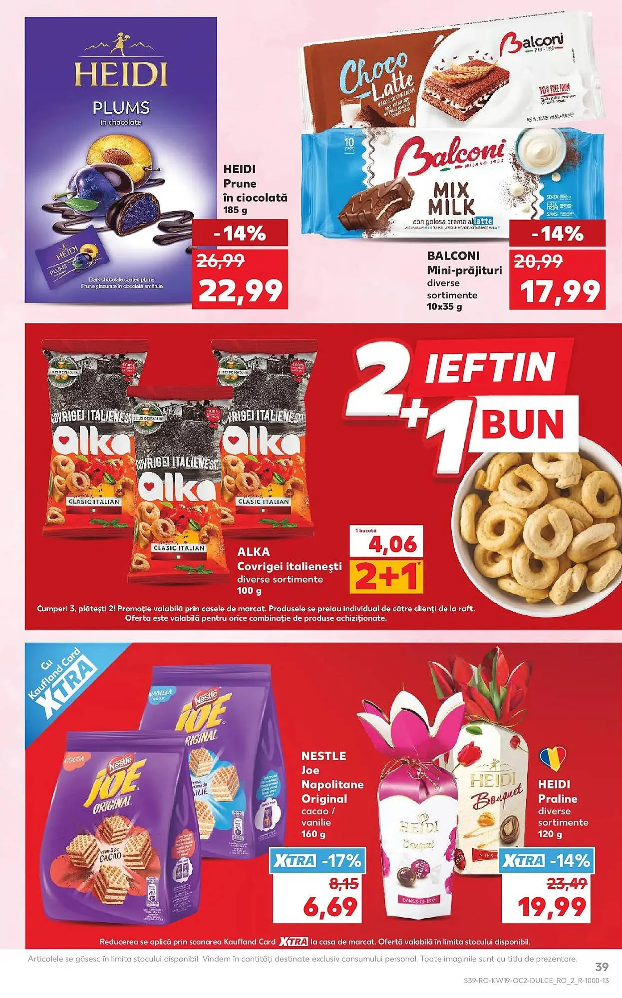 Catalog Catalog Kaufland de la 6 mai până la 12 mai 2026 - Revista Pagina 39