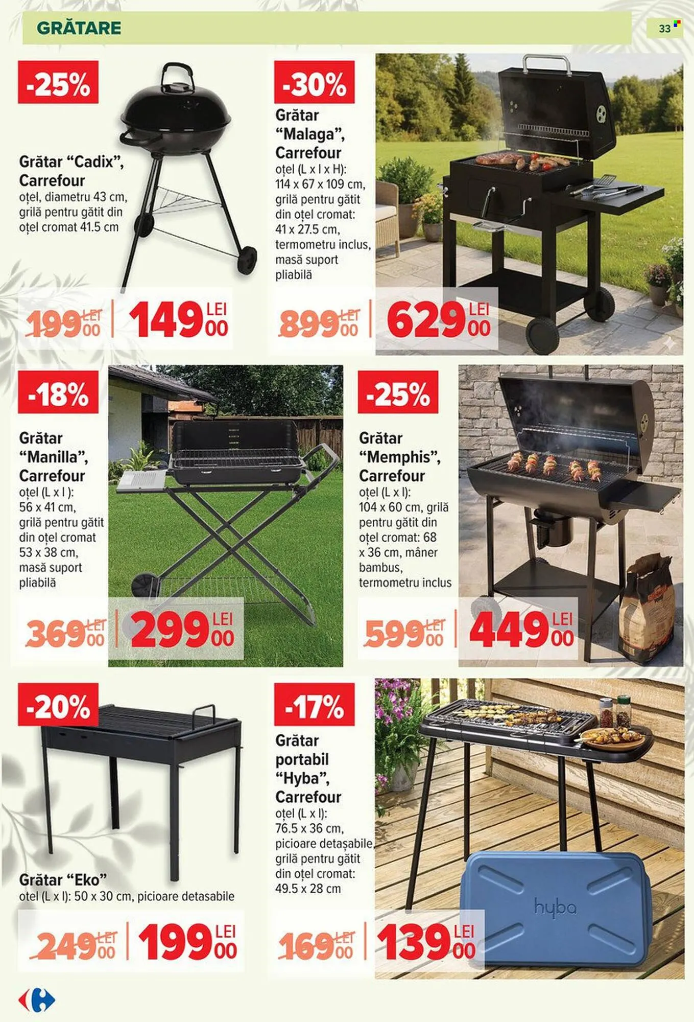 Catalog Catalog Carrefour de la 11 martie până la 12 mai 2026 - Revista Pagina 33