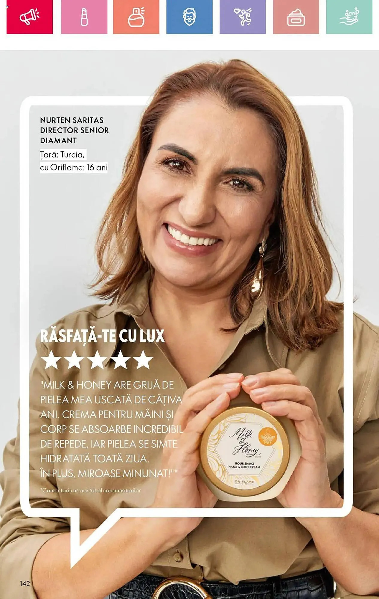 Catalog Catalog Oriflame de la 25 mai până la 14 iunie 2025 - Revista Pagina 142