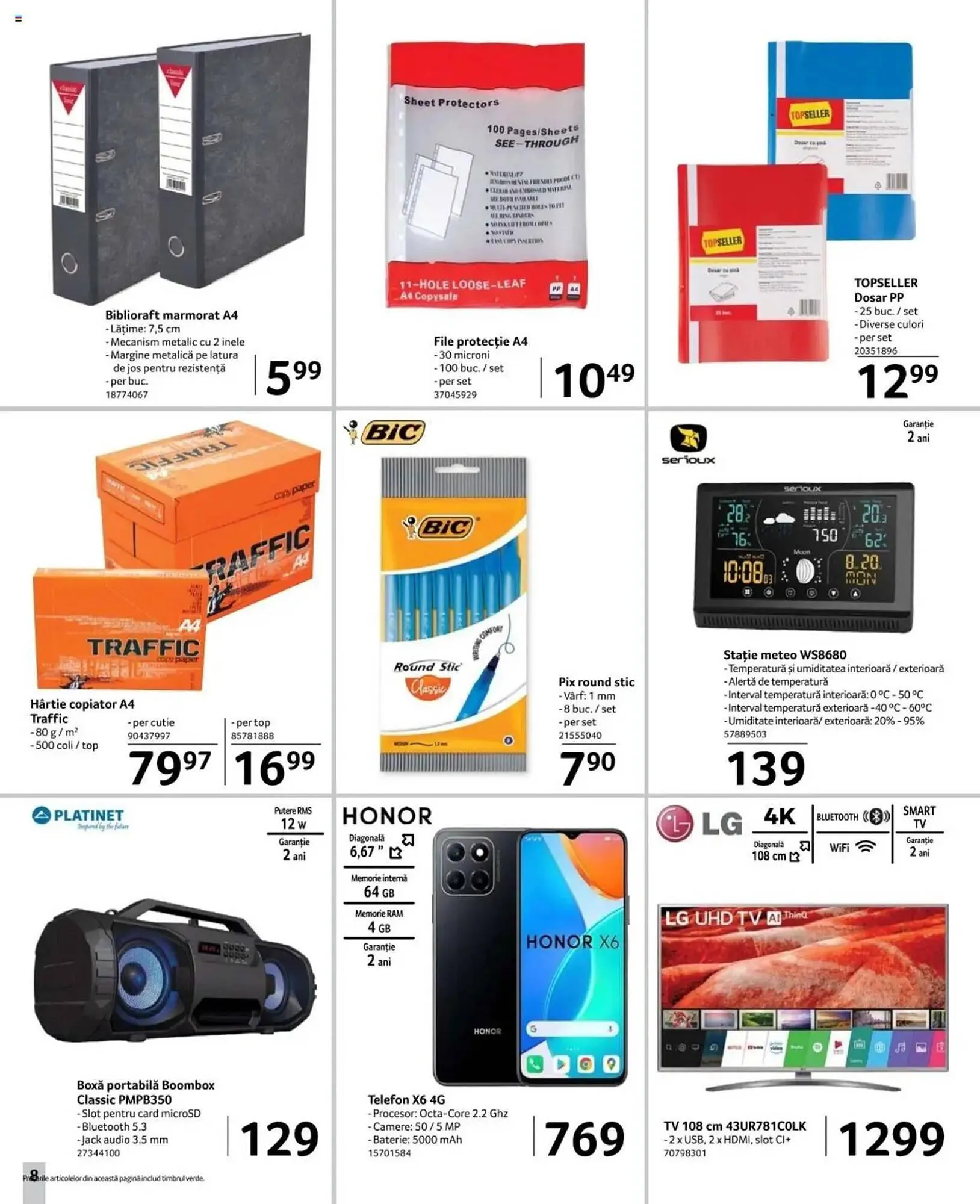 Catalog Catalog Selgros de la 7 februarie până la 20 februarie 2025 - Revista Pagina 8