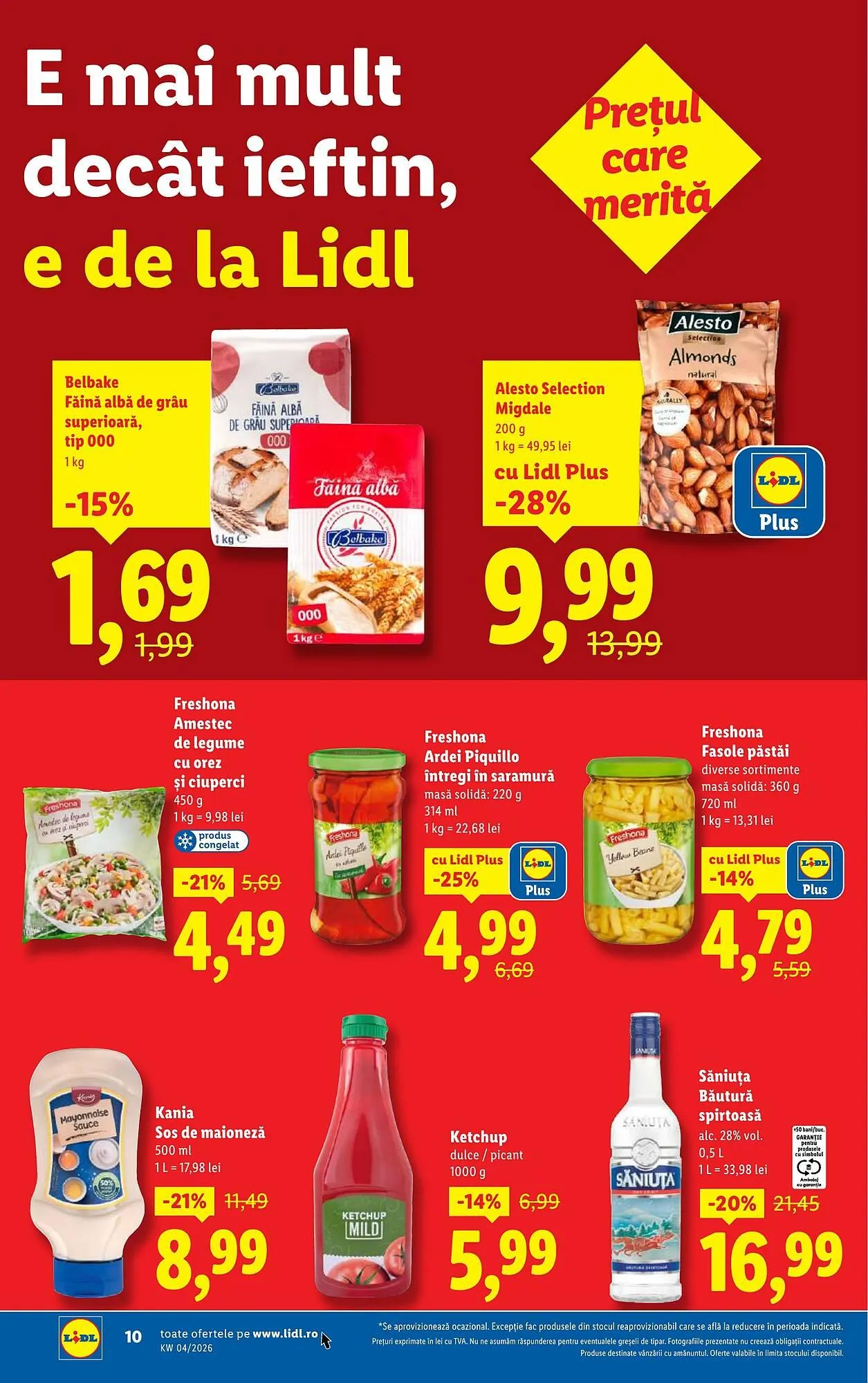 Catalog Catalog Lidl de la 19 ianuarie până la 25 ianuarie 2026 - Revista Pagina 10