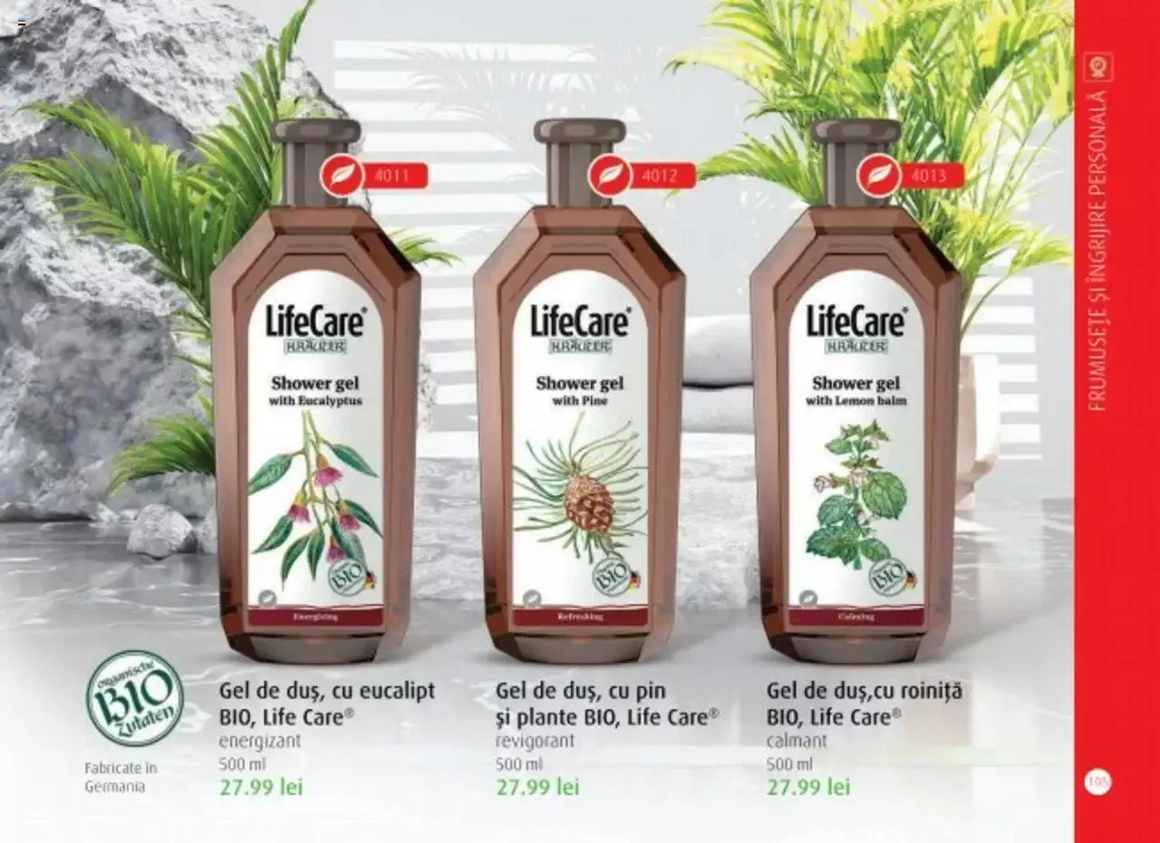 Catalog Catalog Life Care de la 1 septembrie până la 31 decembrie 2023 - Revista Pagina 107