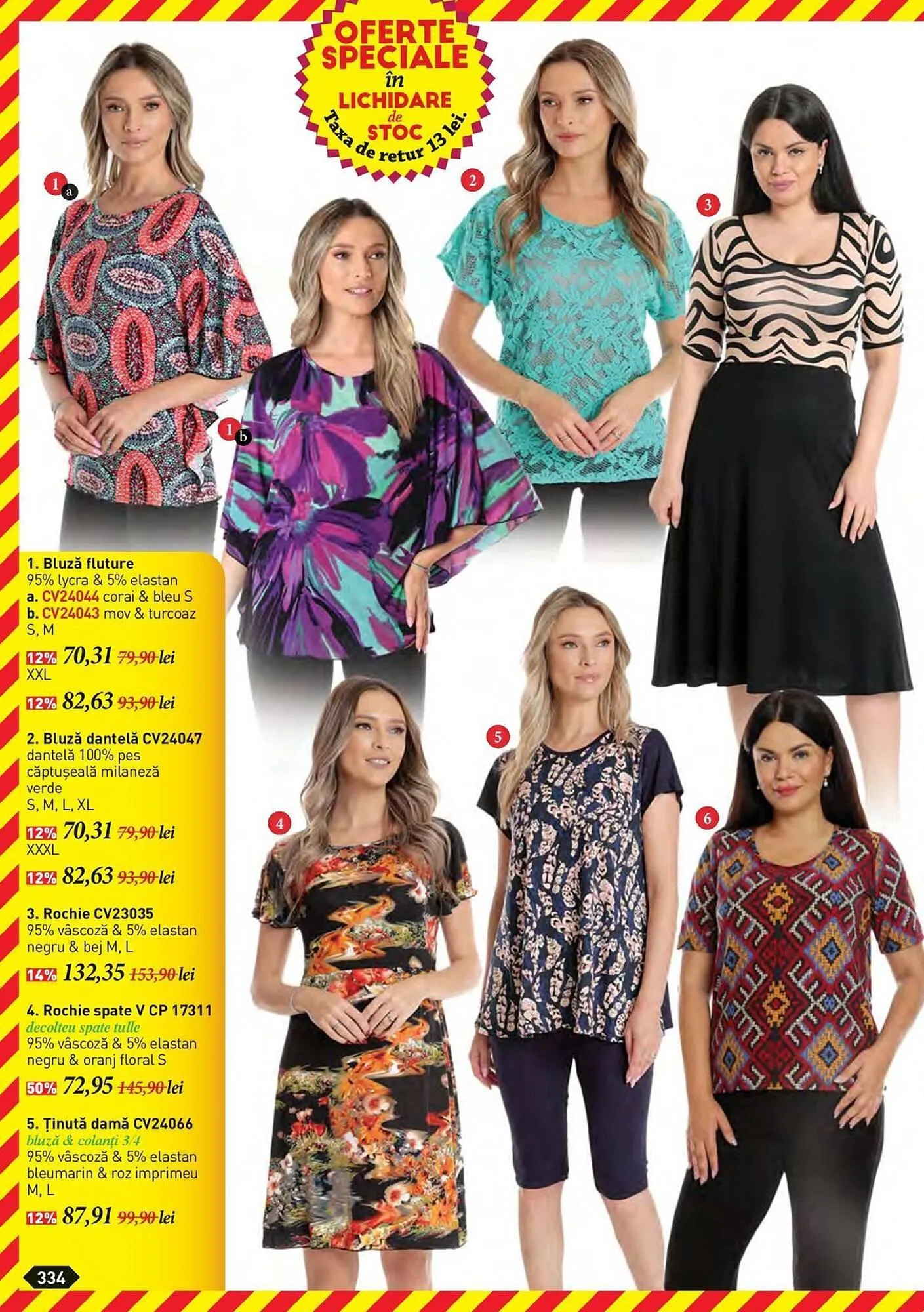 Catalog Catalog Infinity de la 1 aprilie până la 30 iunie 2025 - Revista Pagina 336