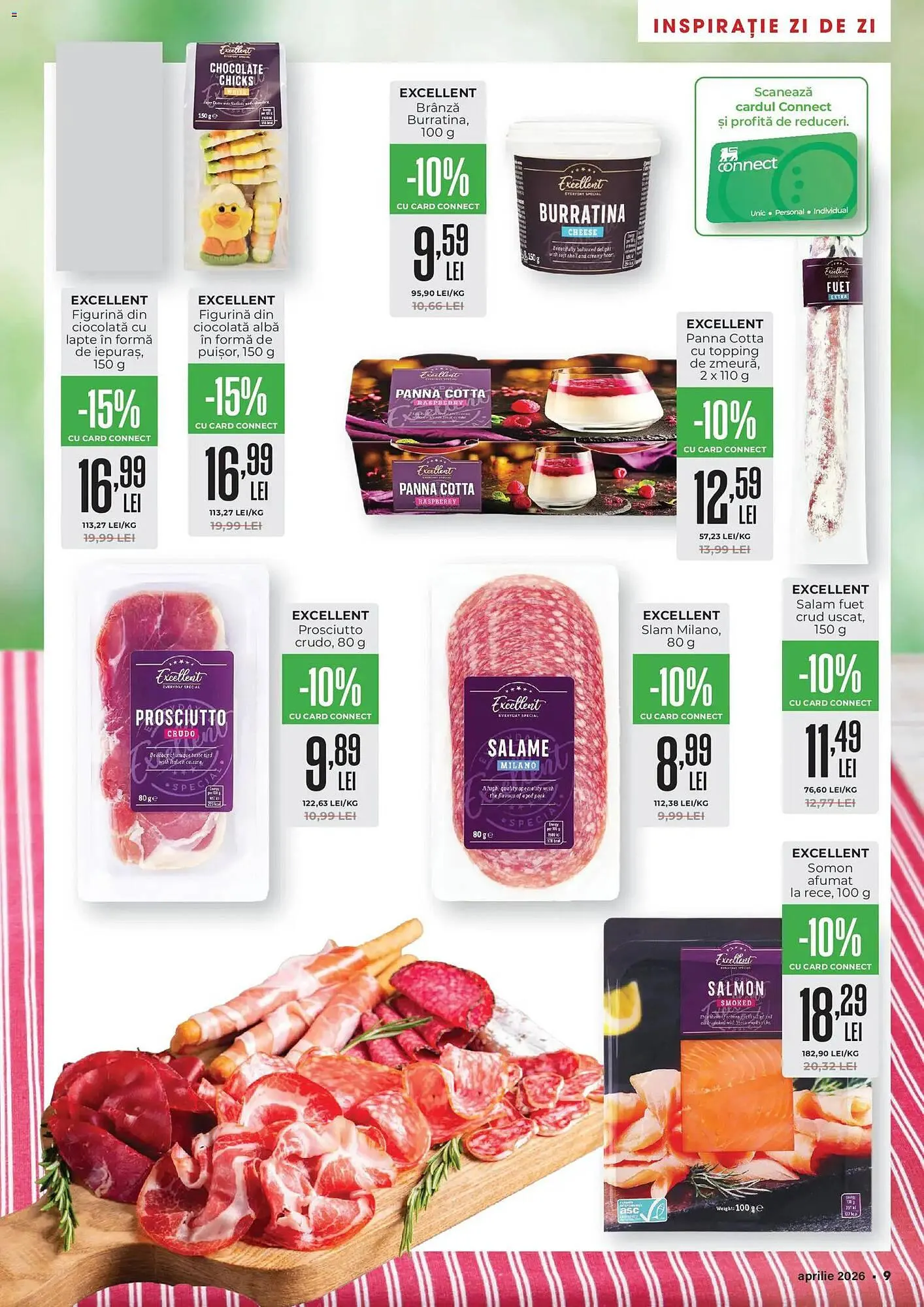 Catalog Catalog Mega Image de la 25 martie până la 21 aprilie 2026 - Revista Pagina 9