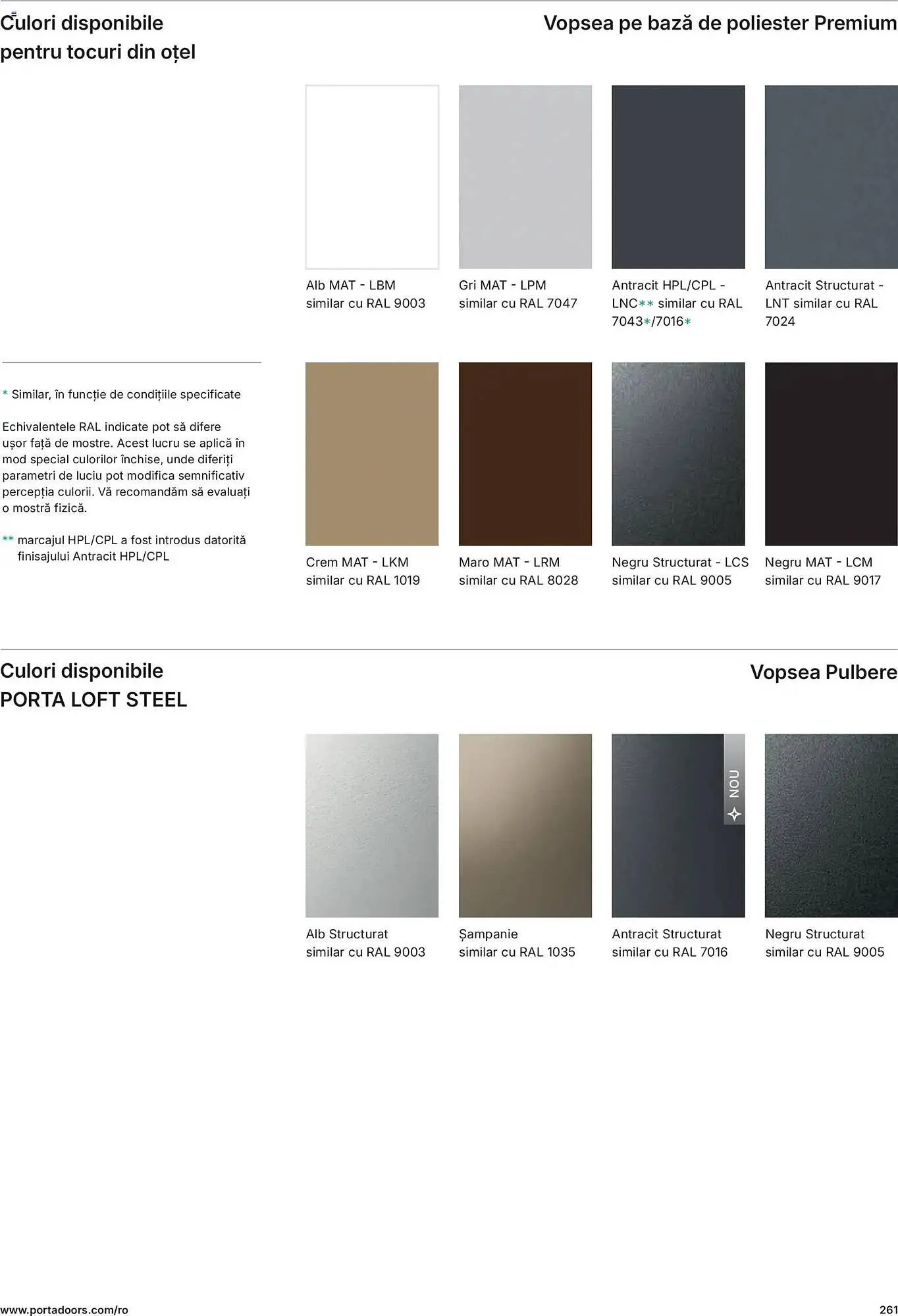 Catalog Catalog Proges de la 12 februarie până la 28 februarie 2027 - Revista Pagina 264