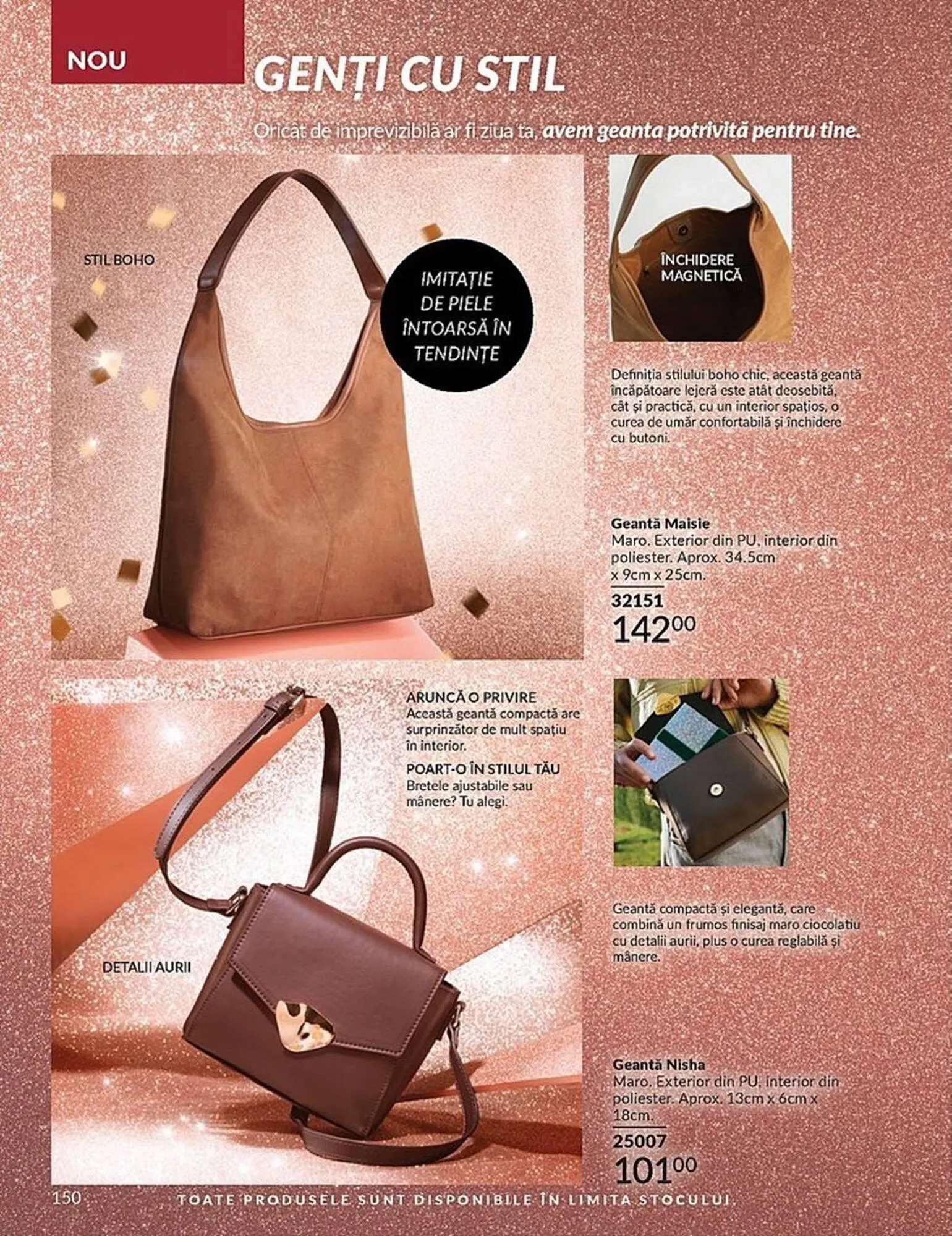 Catalog Catalog Avon de la 3 noiembrie până la 30 noiembrie 2025 - Revista Pagina 148