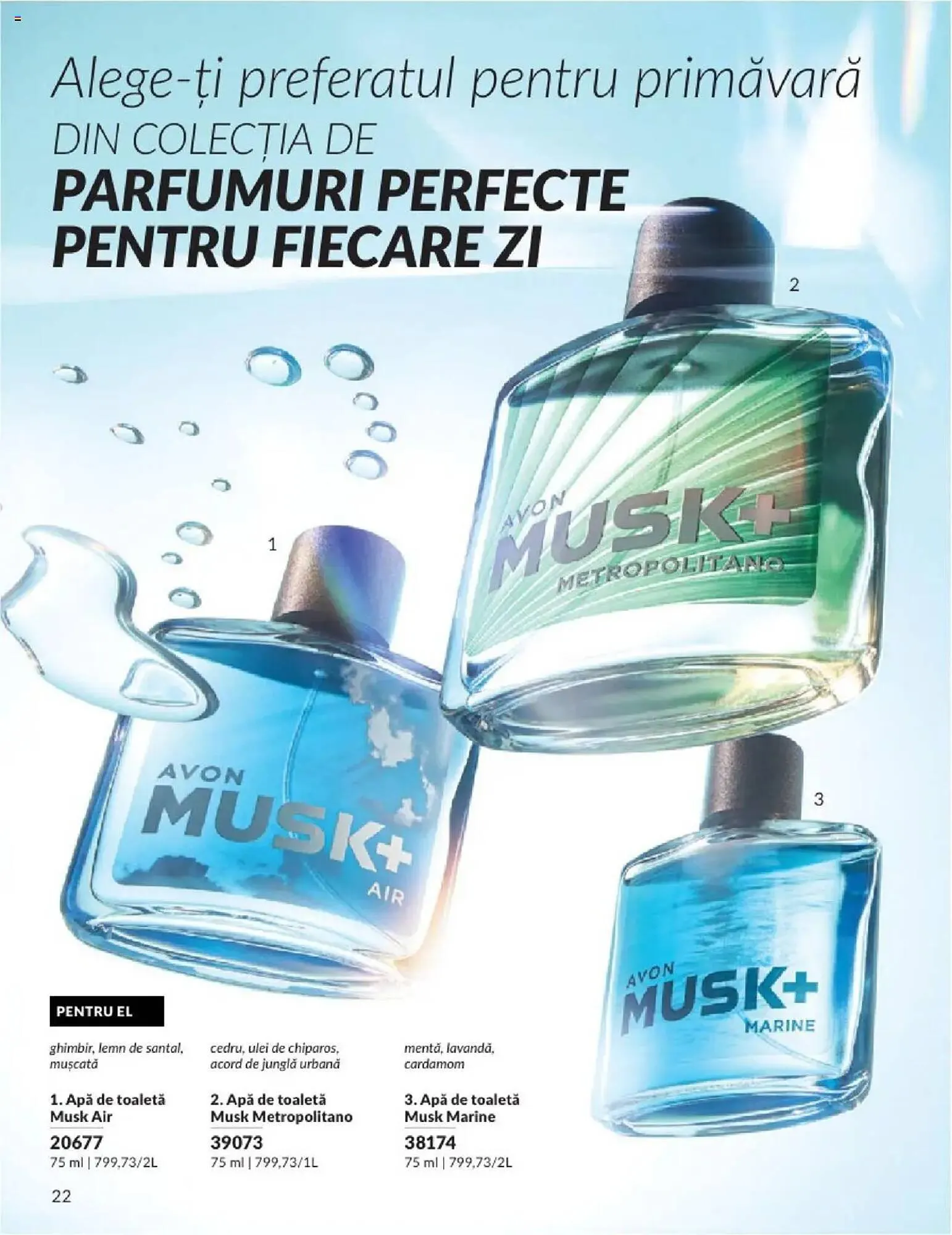 Catalog Catalog Avon de la 1 aprilie până la 30 aprilie 2025 - Revista Pagina 22