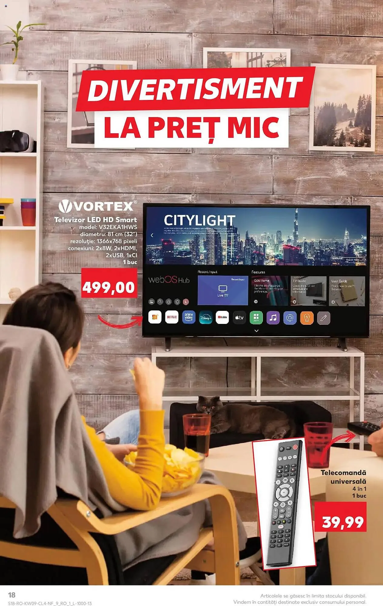 Catalog Catalog Kaufland de la 24 februarie până la 3 martie 2026 - Revista Pagina 18