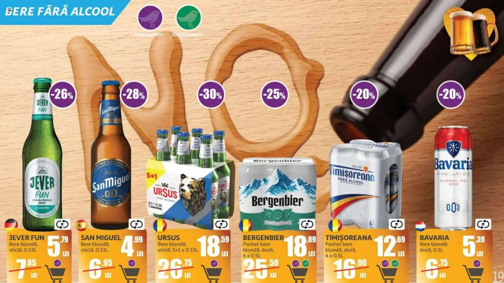 Catalog Catalog Auchan de la 11 iunie până la 15 iulie 2025 - Revista Pagina 19