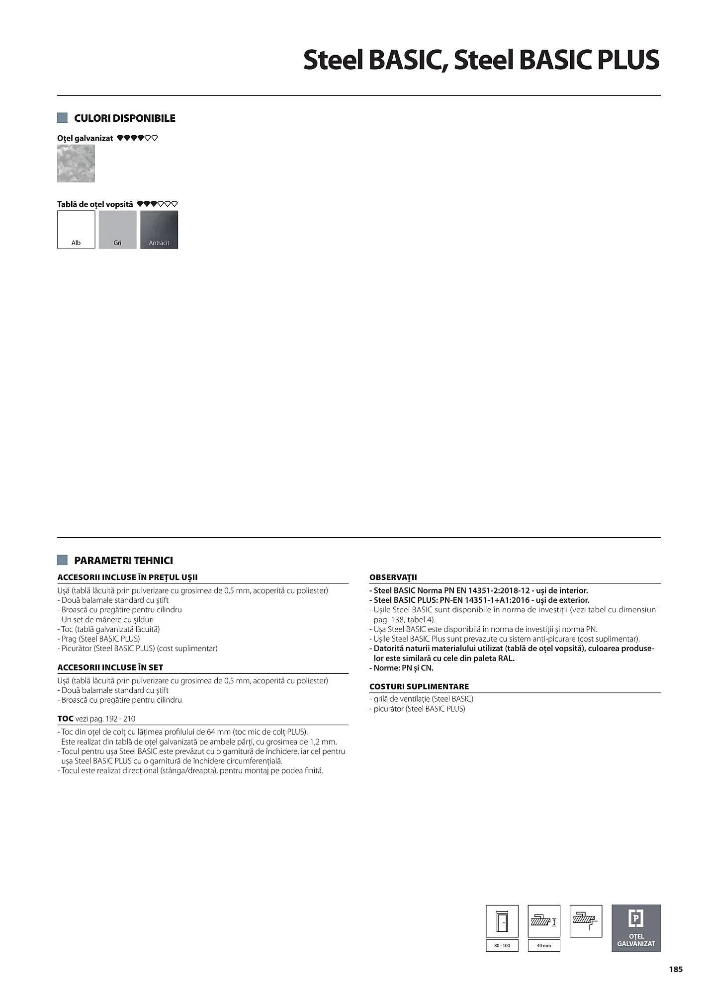 Catalog Usi 365 catalog de la 8 ianuarie până la 31 decembrie 2025 - Revista Pagina 185