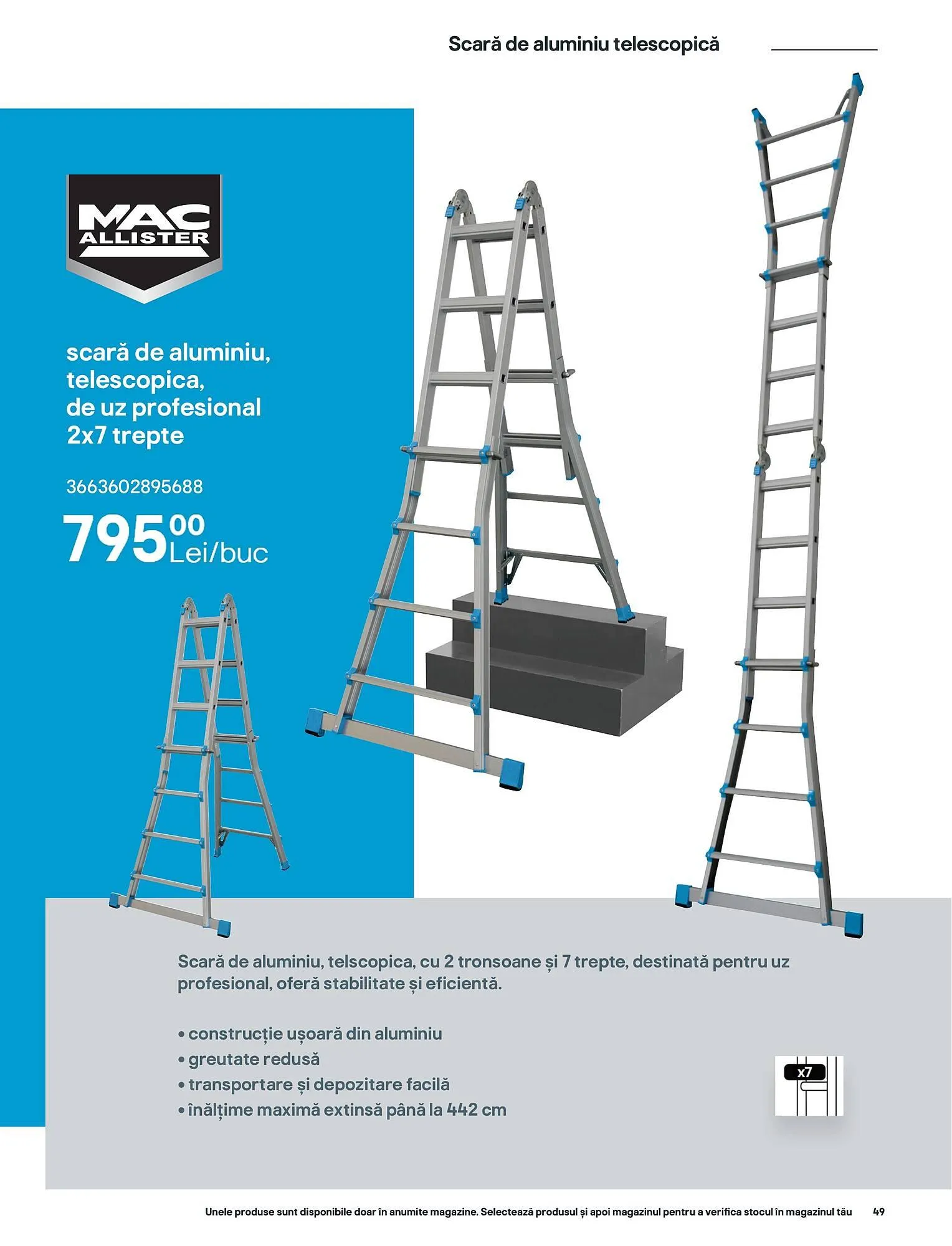 Catalog Catalog Brico Depôt de la 13 iunie până la 7 februarie 2026 - Revista Pagina 49