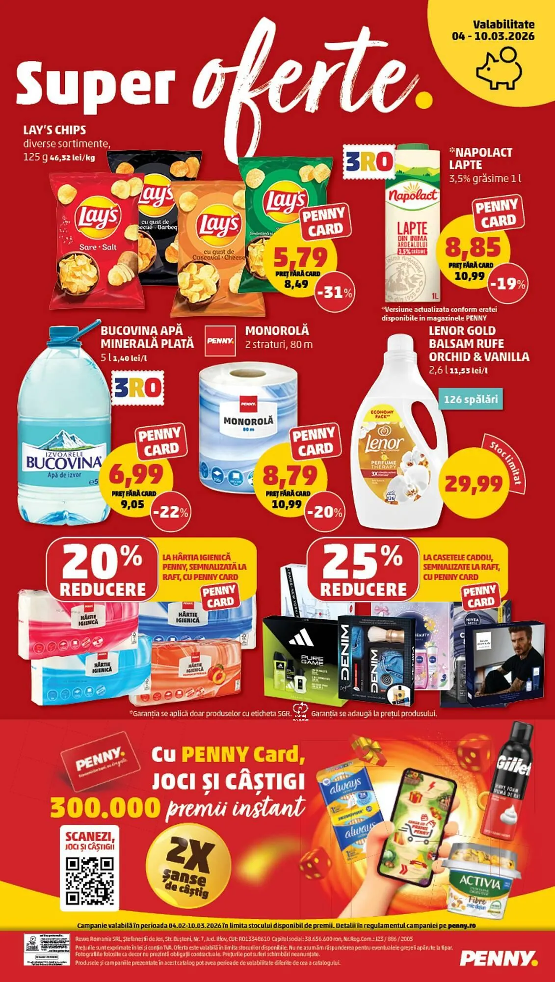 Catalog Catalog Penny de la 4 martie până la 10 martie 2026 - Revista Pagina 20