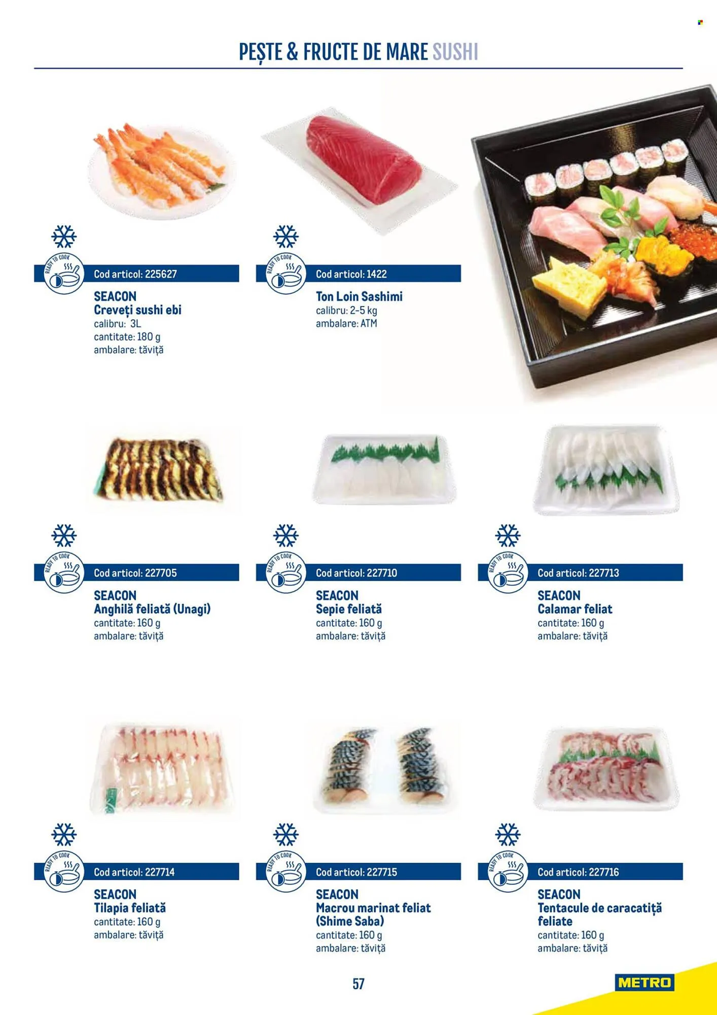 Catalog Catalog Metro de la 21 aprilie până la 31 decembrie 2026 - Revista Pagina 57