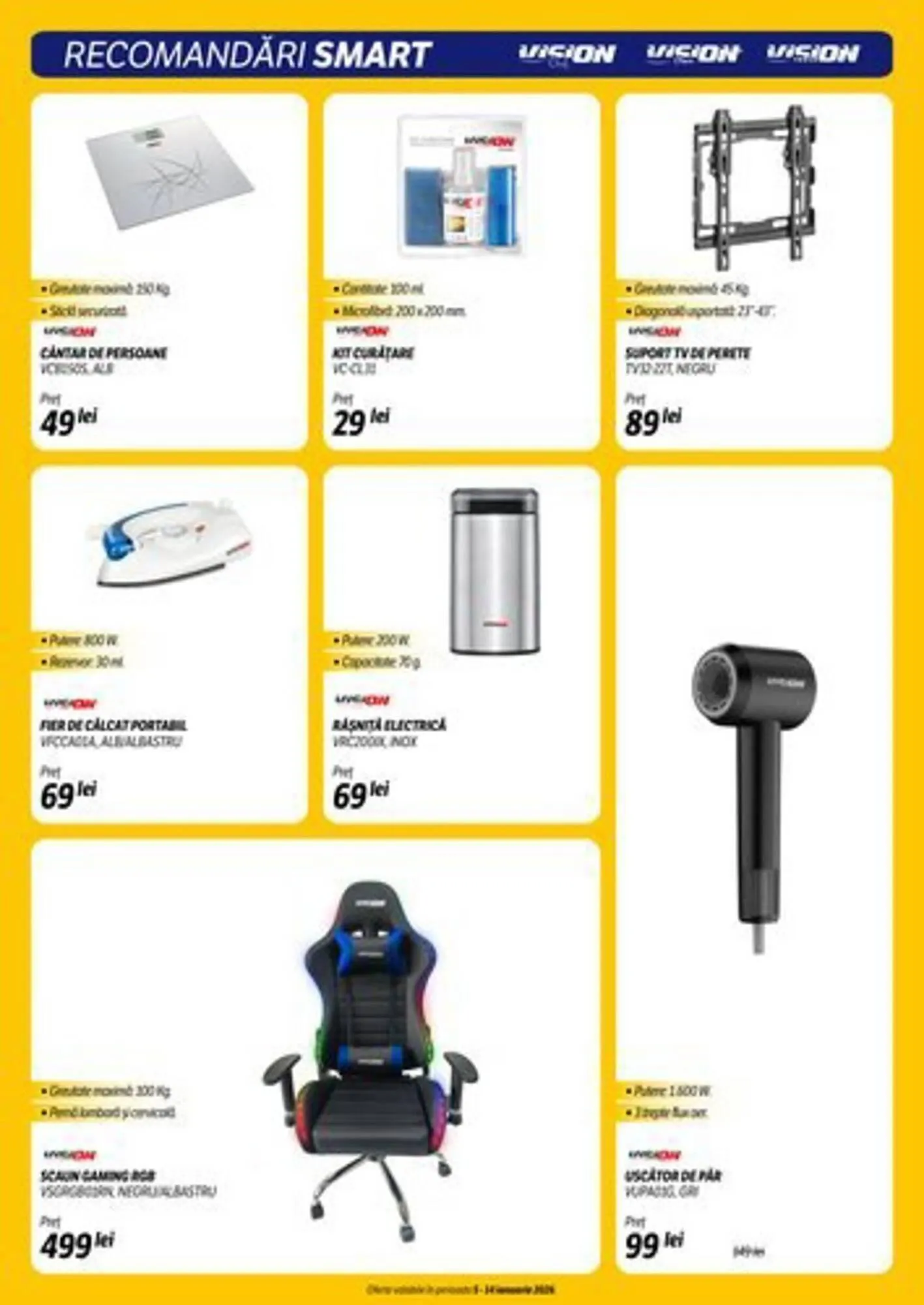 Catalog Catalog Flanco de la 5 ianuarie până la 14 ianuarie 2026 - Revista Pagina 21