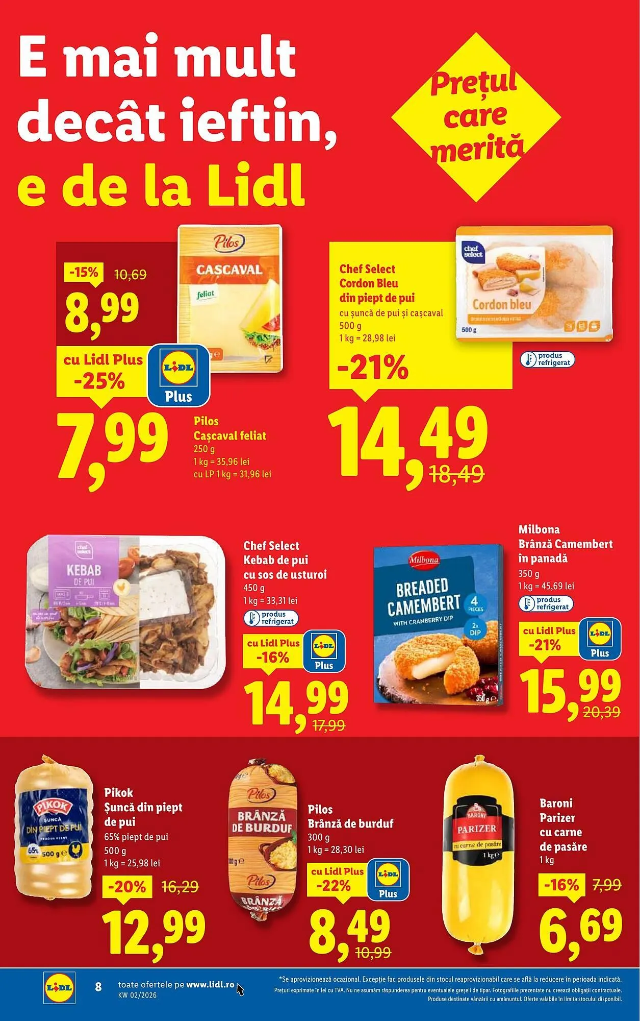Catalog Catalog Lidl de la 5 ianuarie până la 11 ianuarie 2026 - Revista Pagina 8