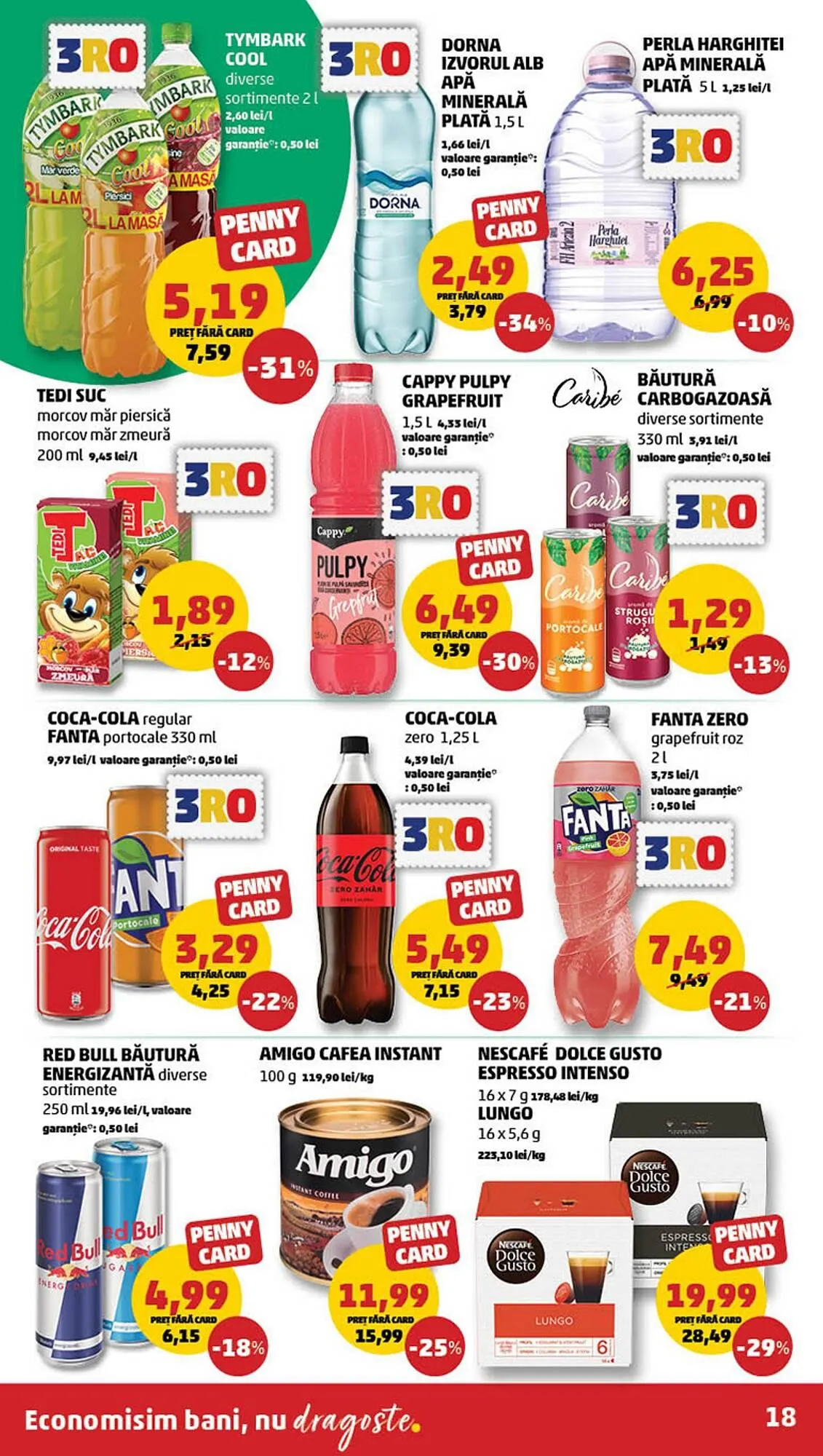 Catalog Catalog Penny de la 30 octombrie până la 5 noiembrie 2024 - Revista Pagina 18