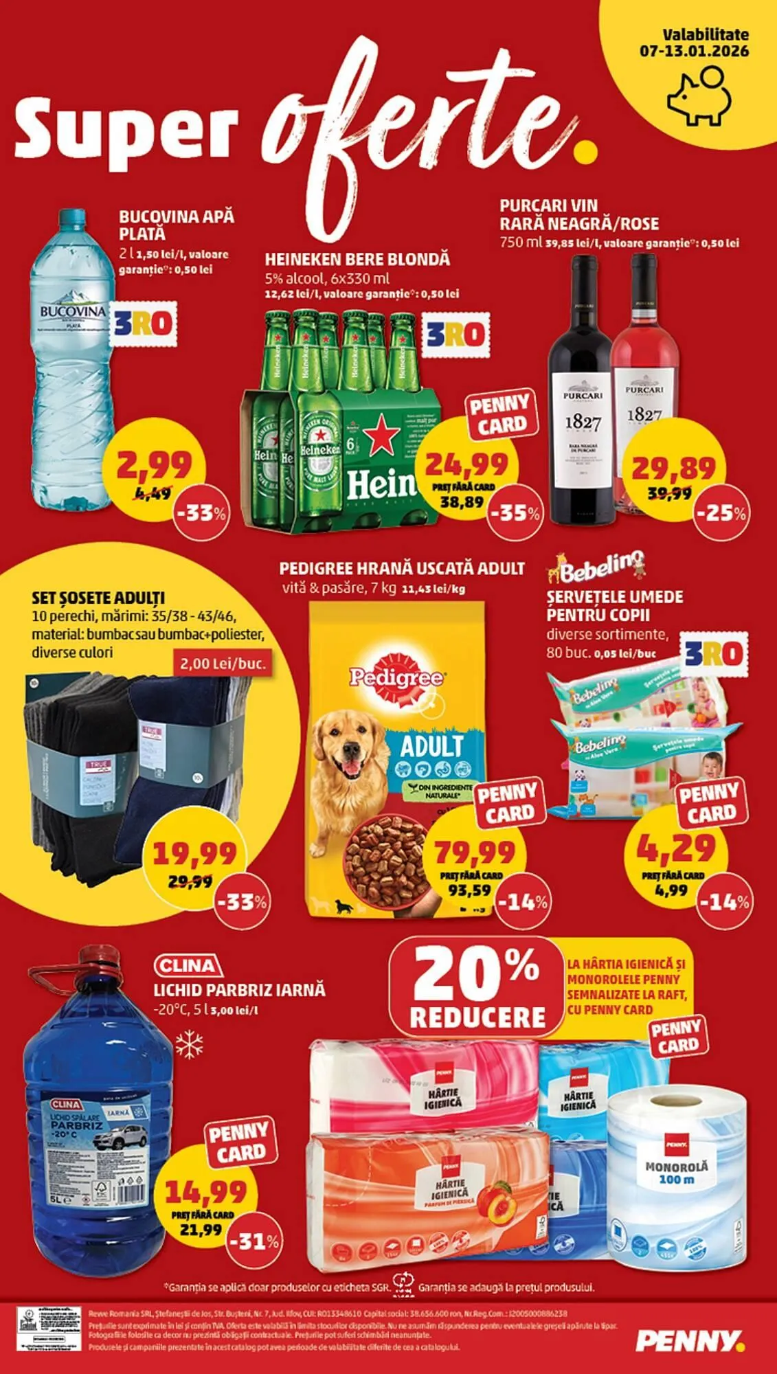 Catalog Catalog Penny de la 7 ianuarie până la 13 ianuarie 2026 - Revista Pagina 20