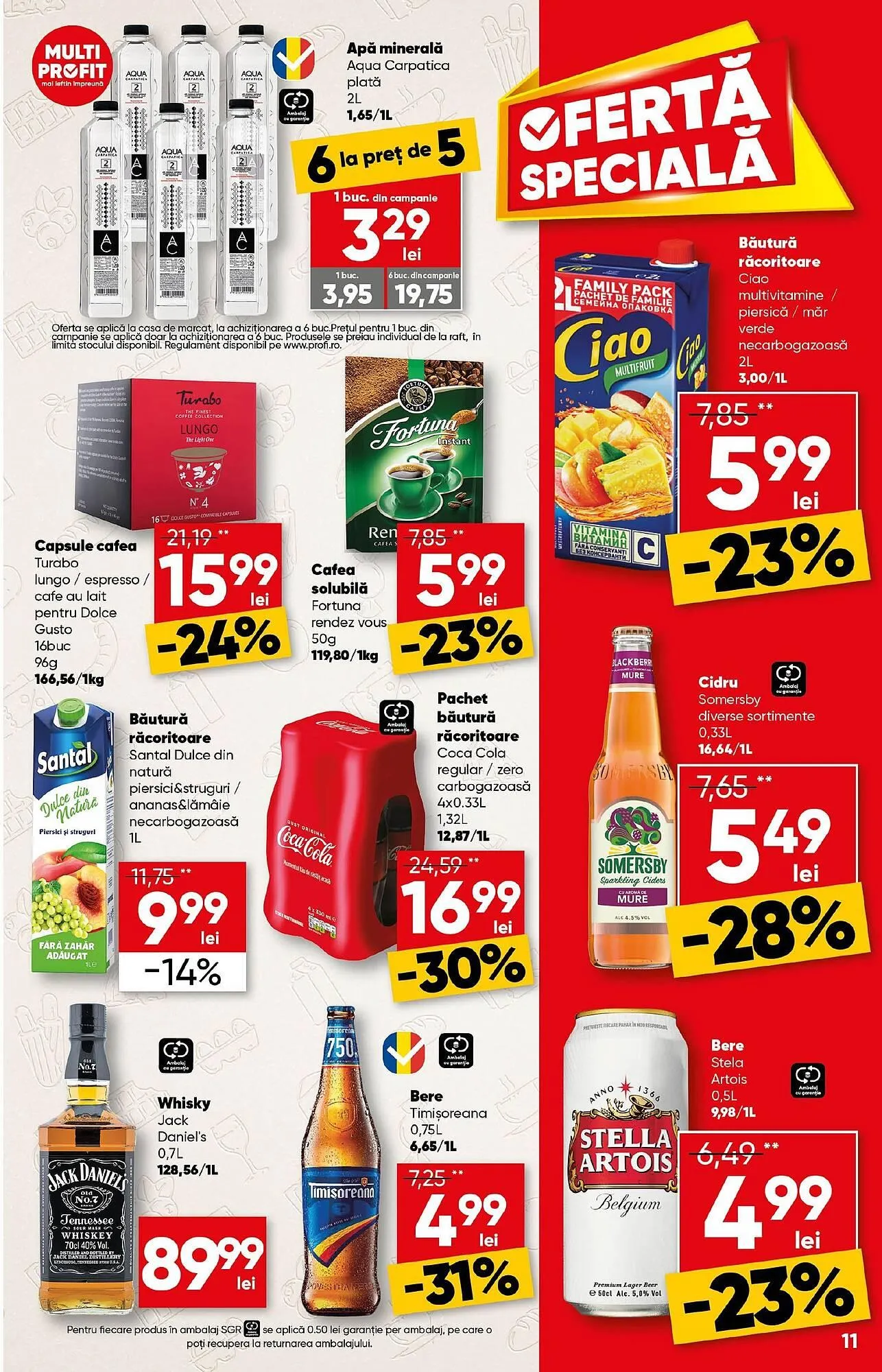 Catalog Catalog PROFI de la 5 februarie până la 18 februarie 2025 - Revista Pagina 11