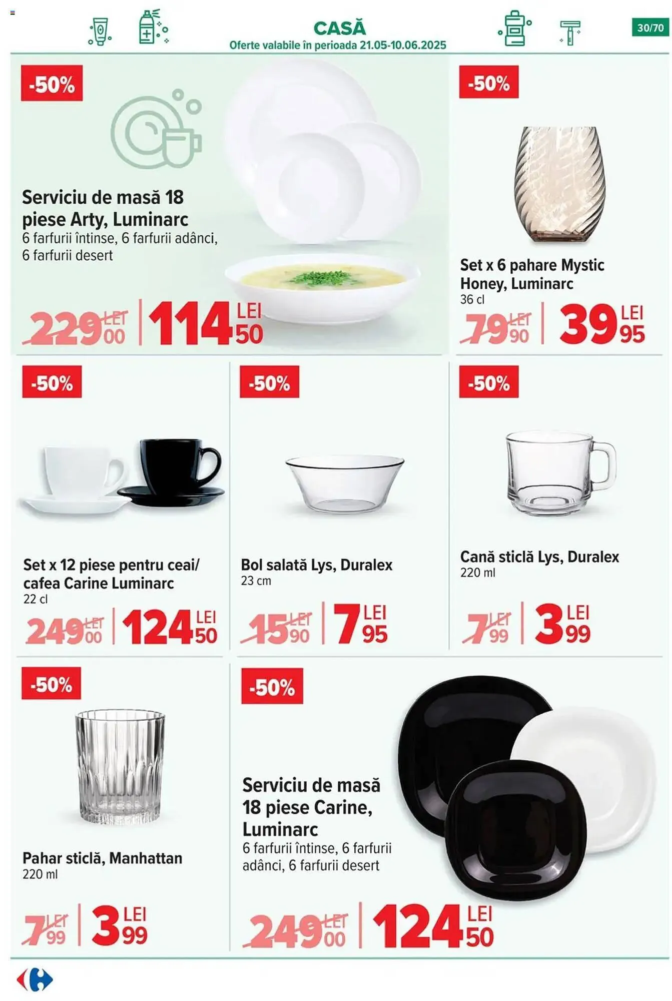 Catalog Catalog Carrefour de la 20 mai până la 3 iunie 2025 - Revista Pagina 30