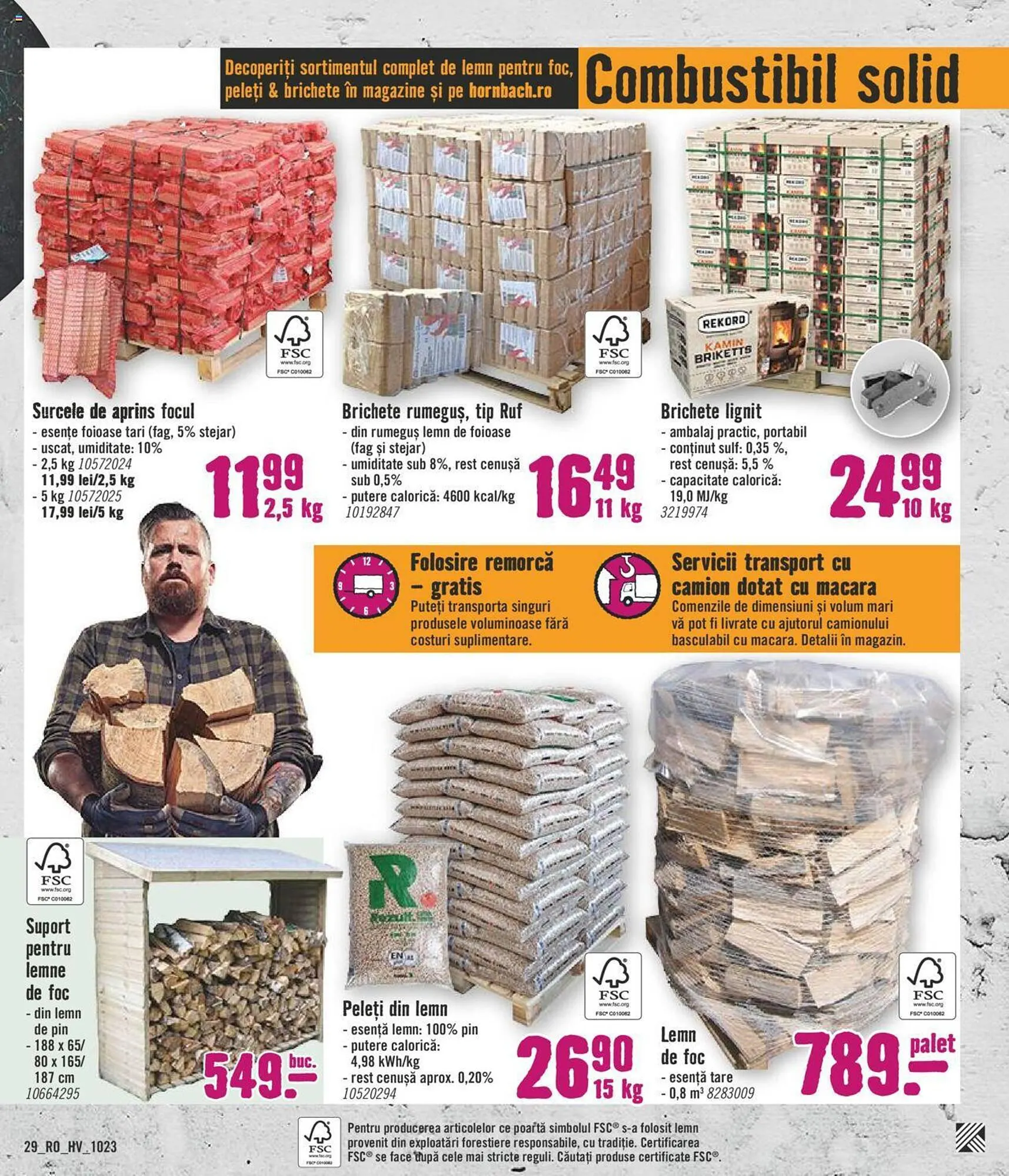 Catalog Hornbach catalog de la 2 octombrie până la 5 noiembrie 2023 - Revista Pagina 29